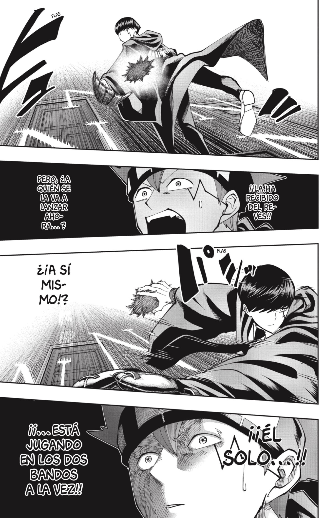 Read Mashle Magic and Muscles ES Manga Online