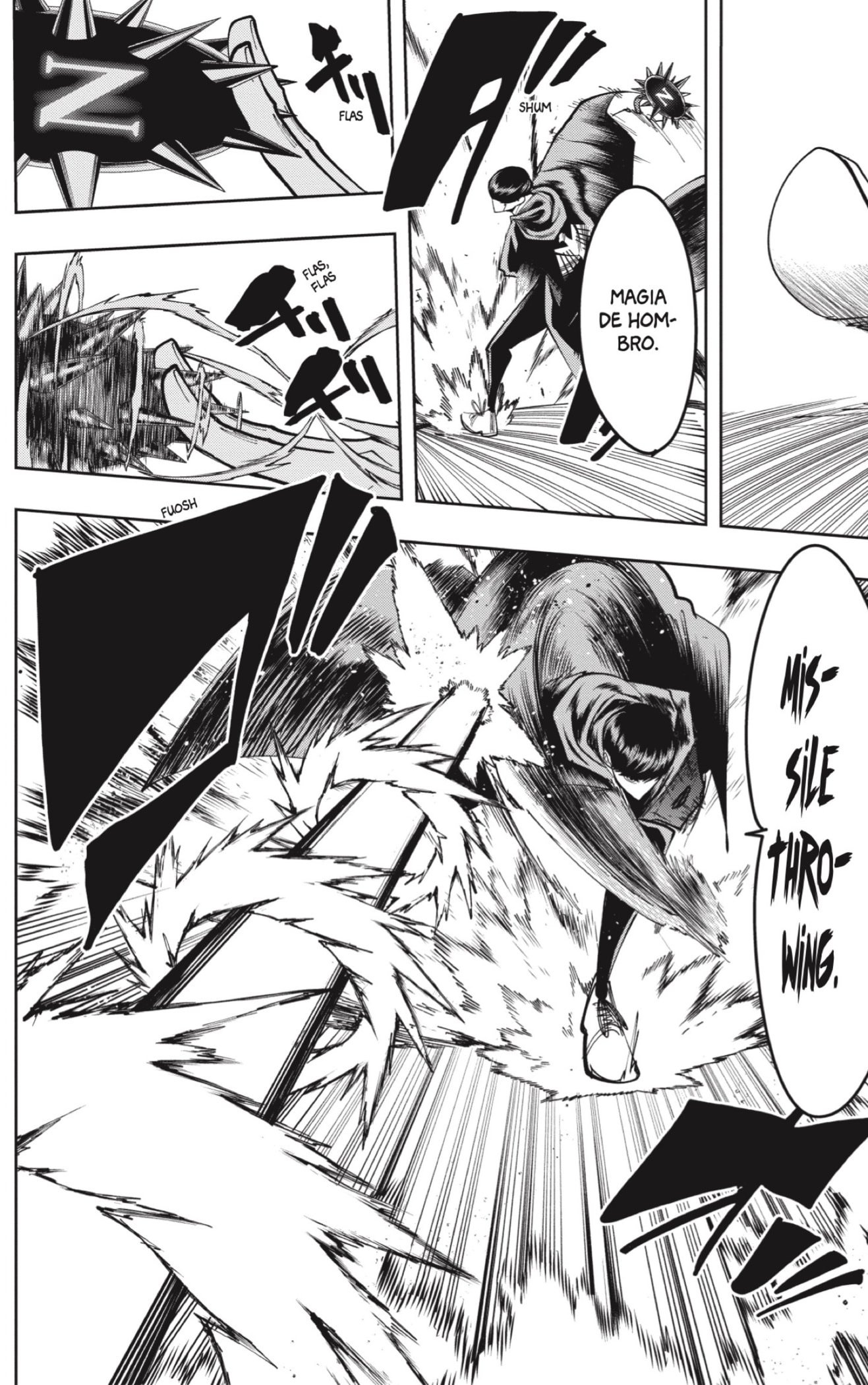 Read Mashle Magic and Muscles ES Manga Online