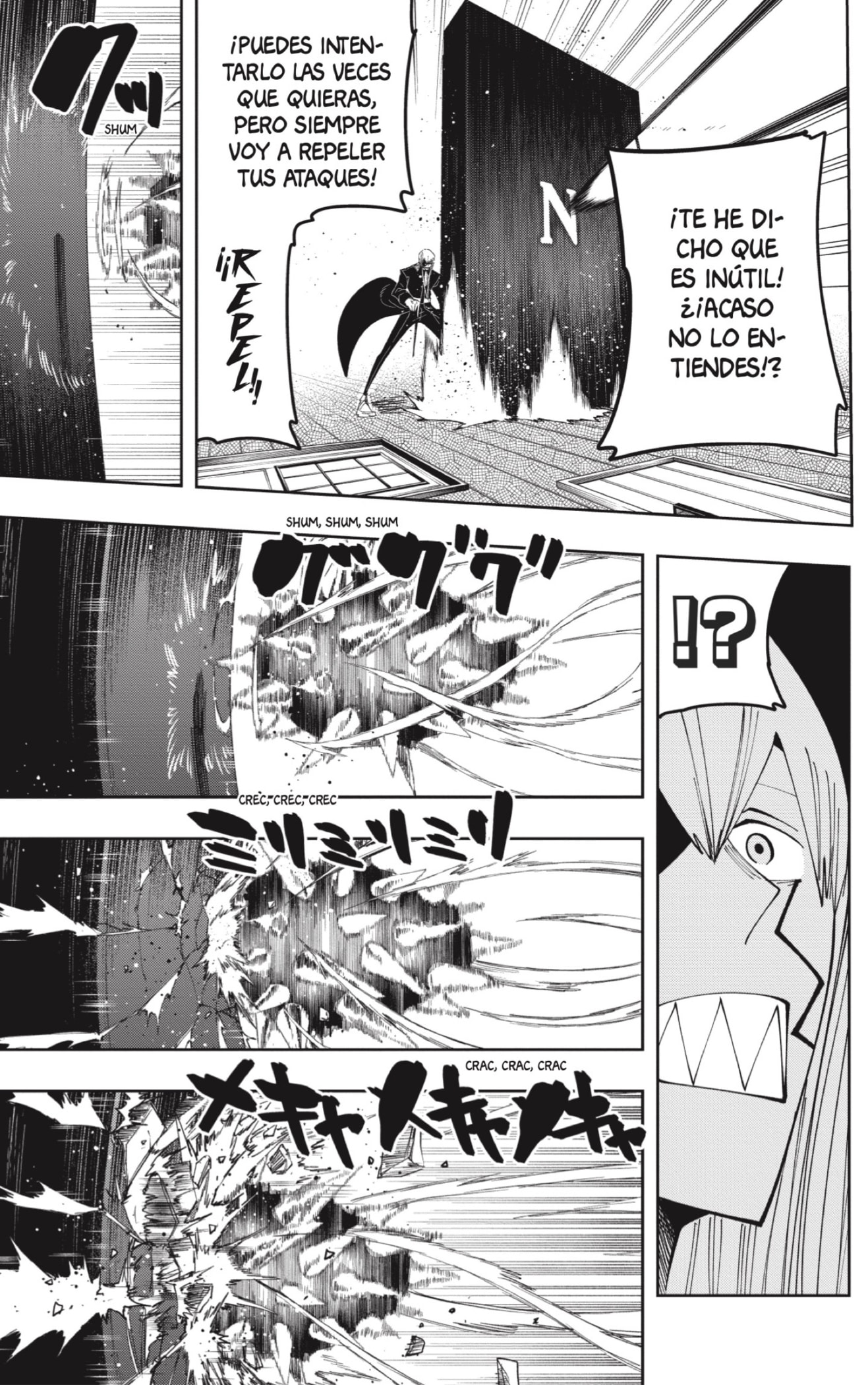 Read Mashle Magic and Muscles ES Manga Online