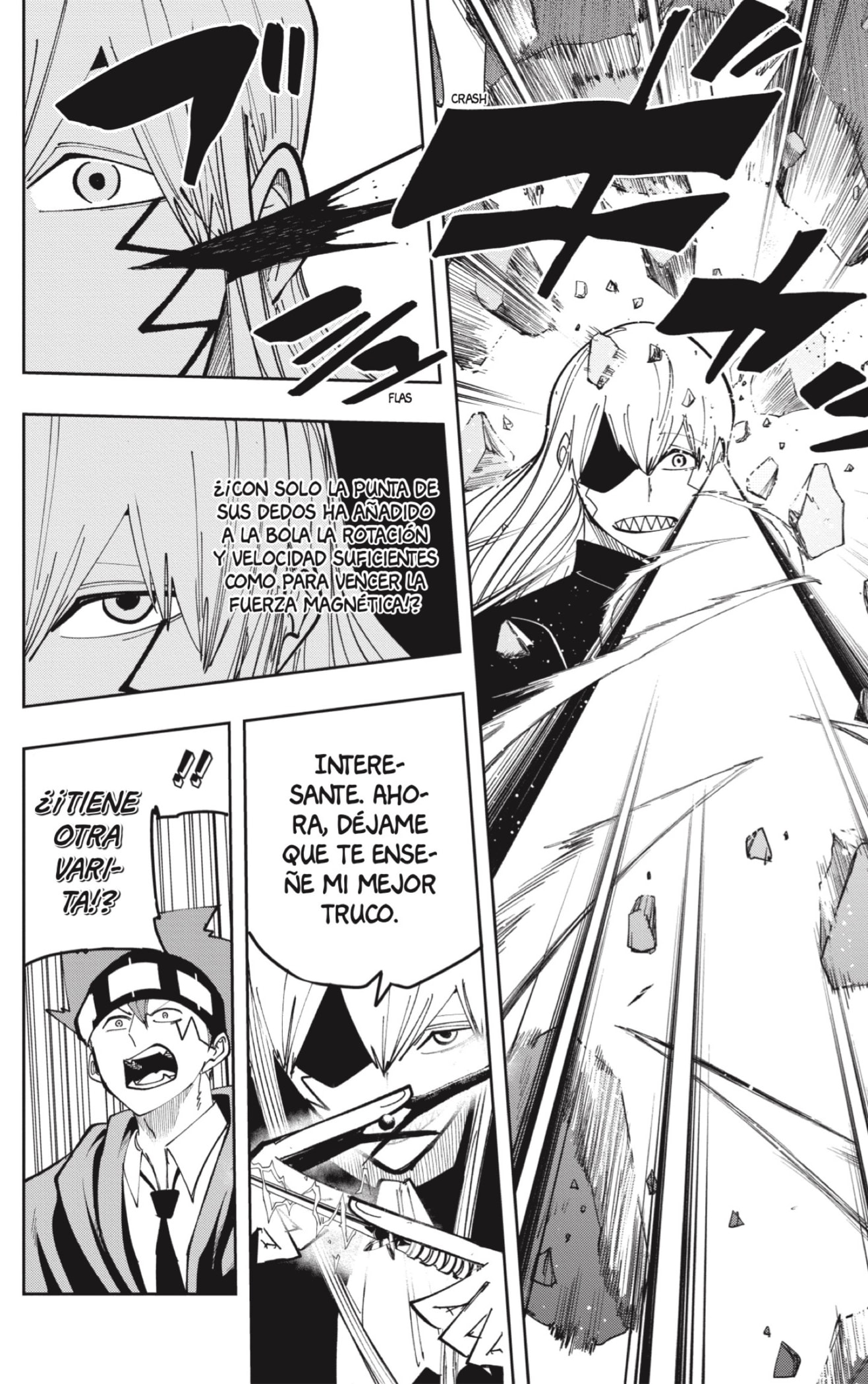 Read Mashle Magic and Muscles ES Manga Online