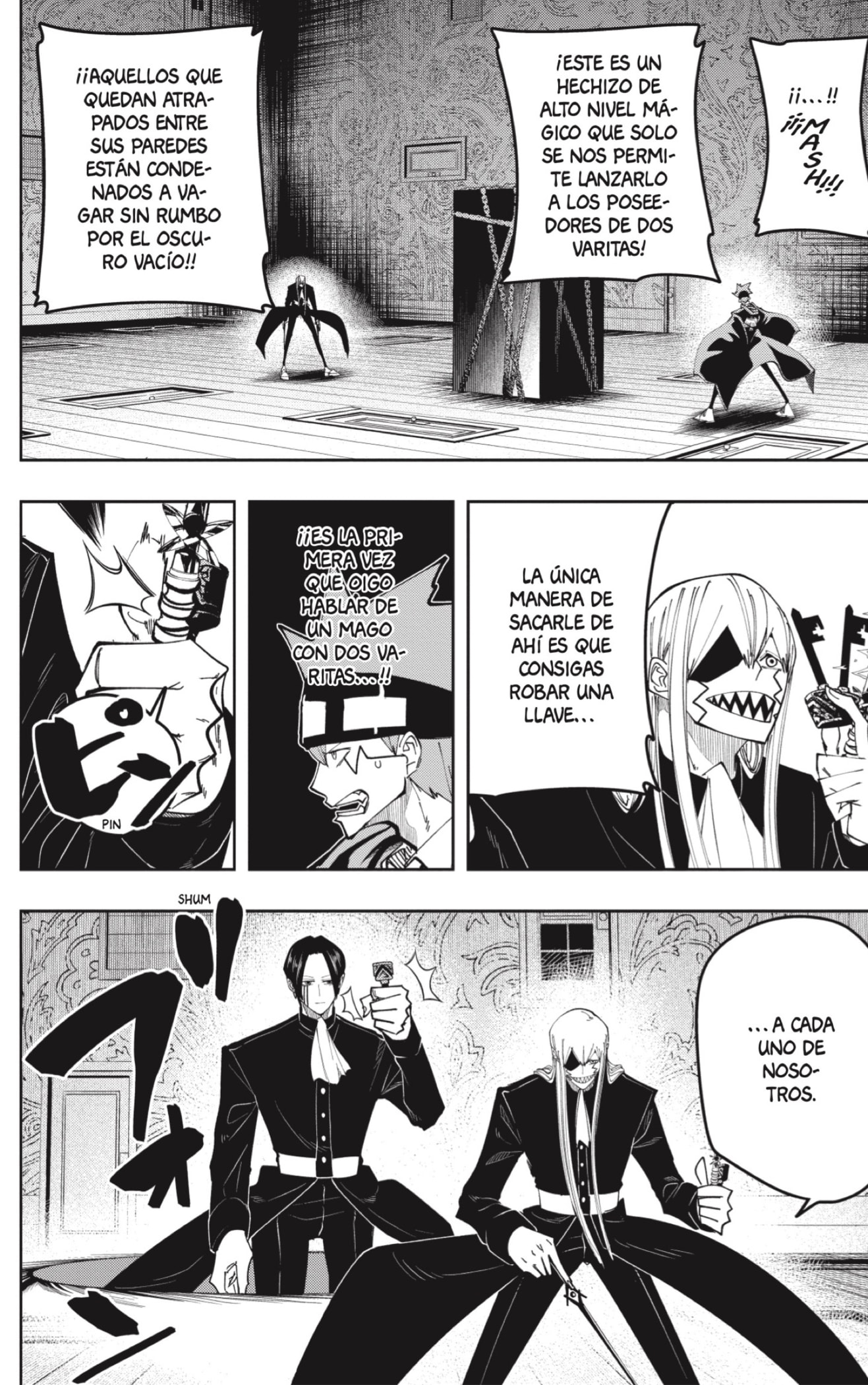 Read Mashle Magic and Muscles ES Manga Online