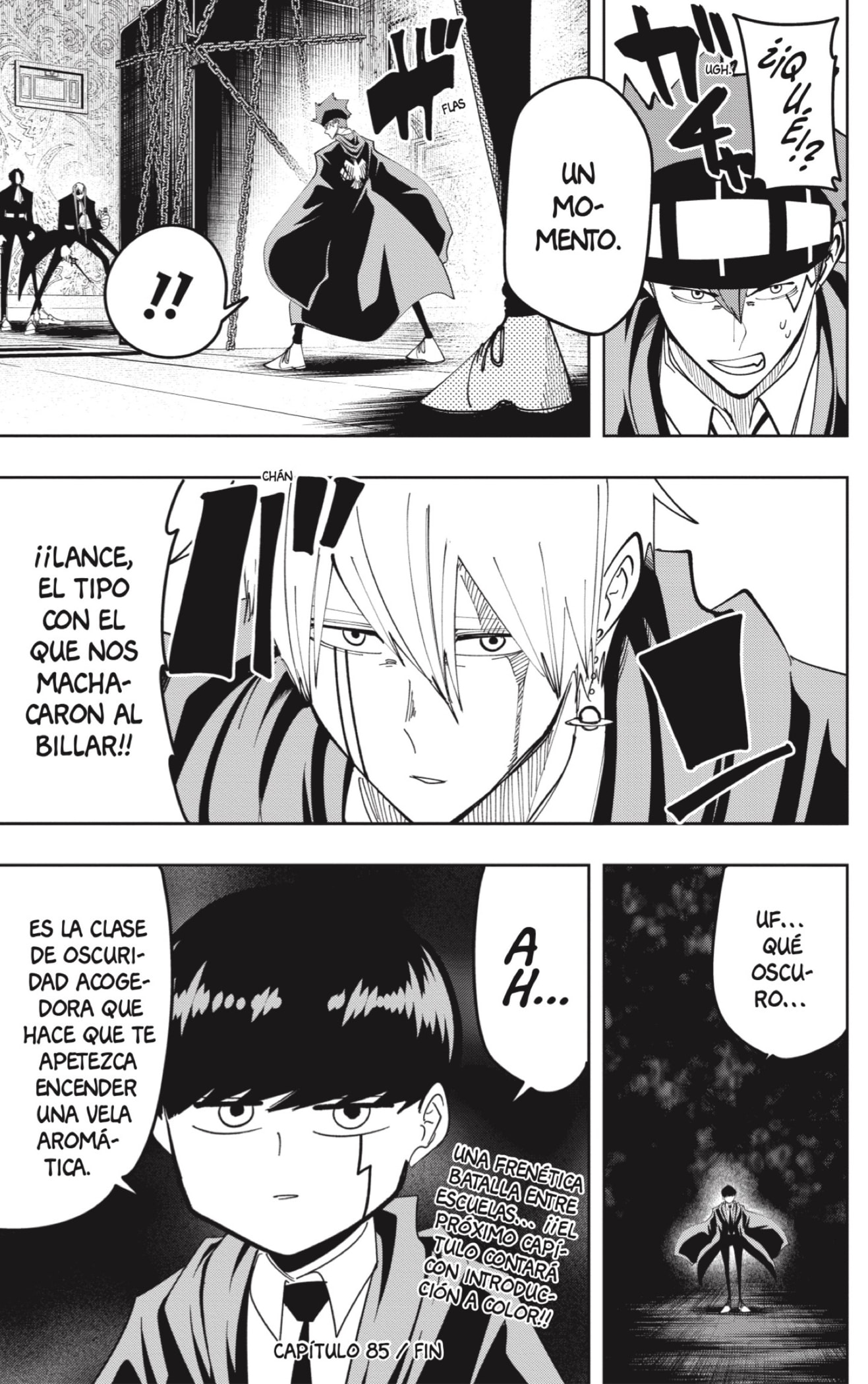 Read Mashle Magic and Muscles ES Manga Online