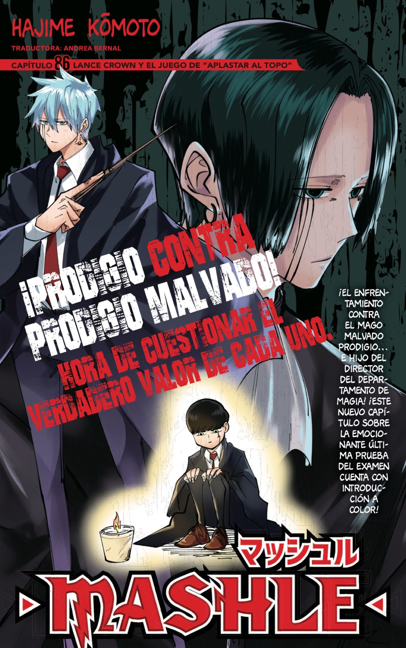 Read Mashle Magic and Muscles ES Manga Online