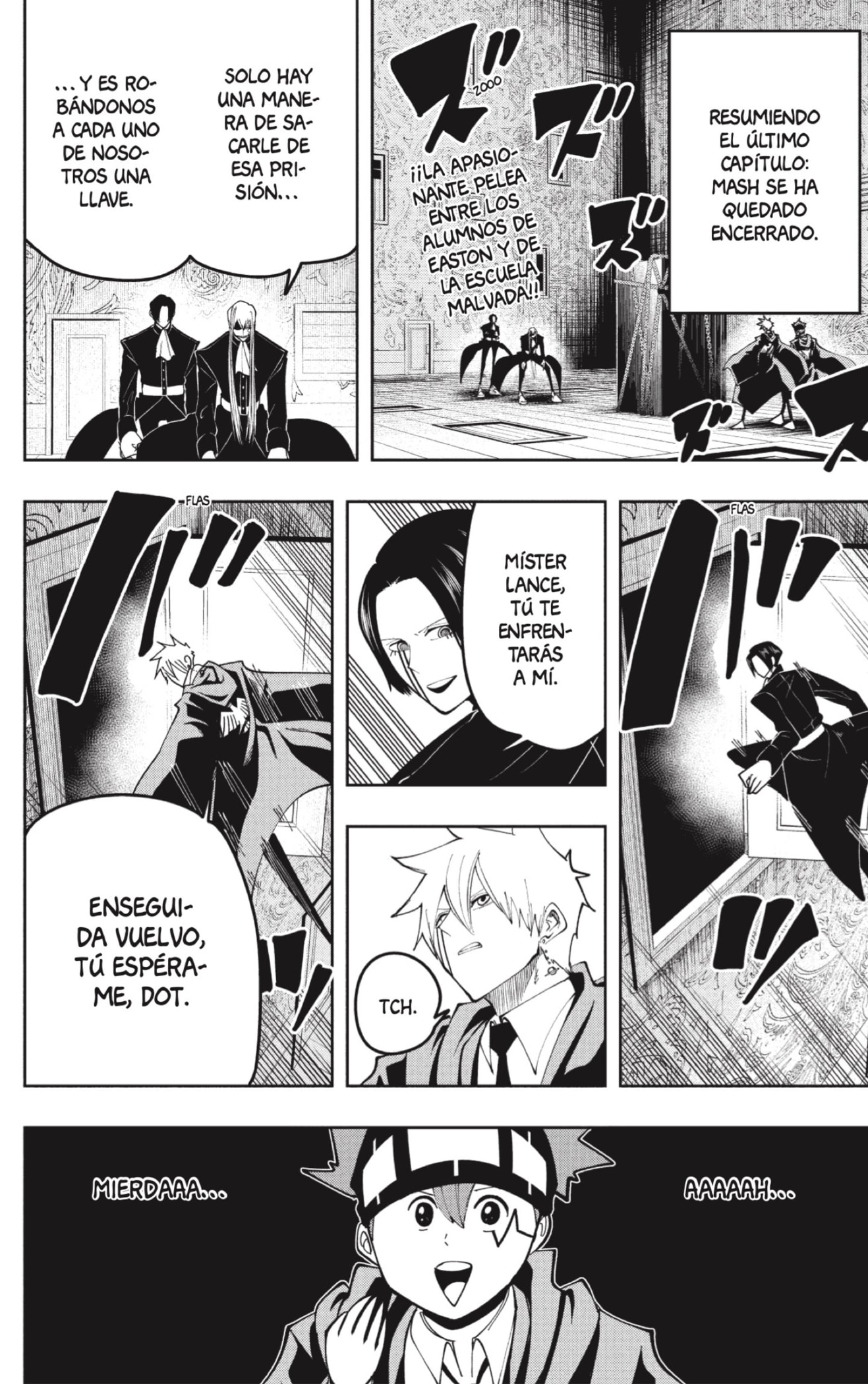 Read Mashle Magic and Muscles ES Manga Online