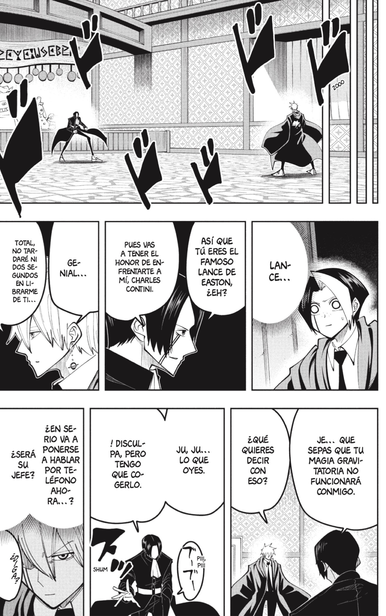 Read Mashle Magic and Muscles ES Manga Online