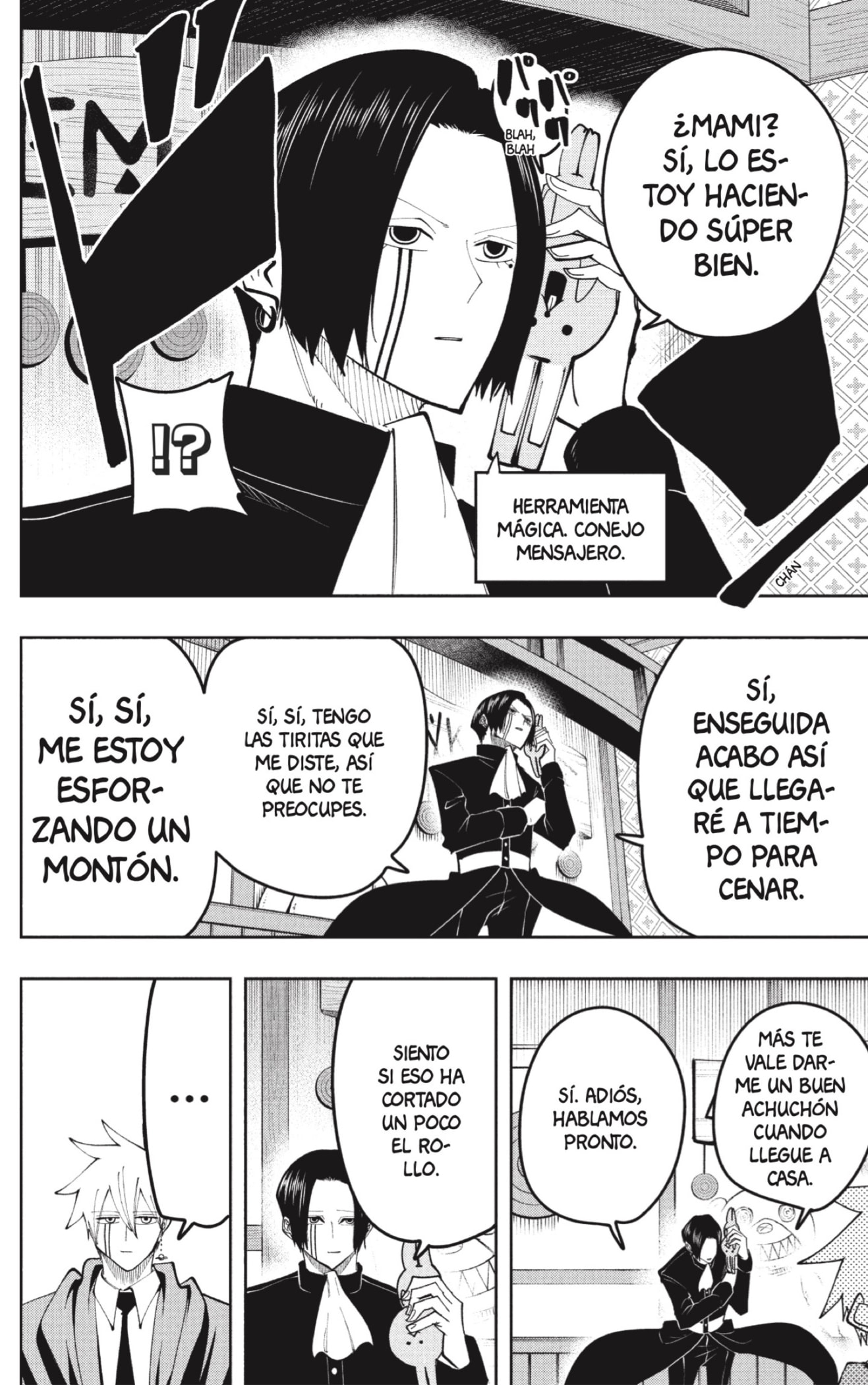 Read Mashle Magic and Muscles ES Manga Online