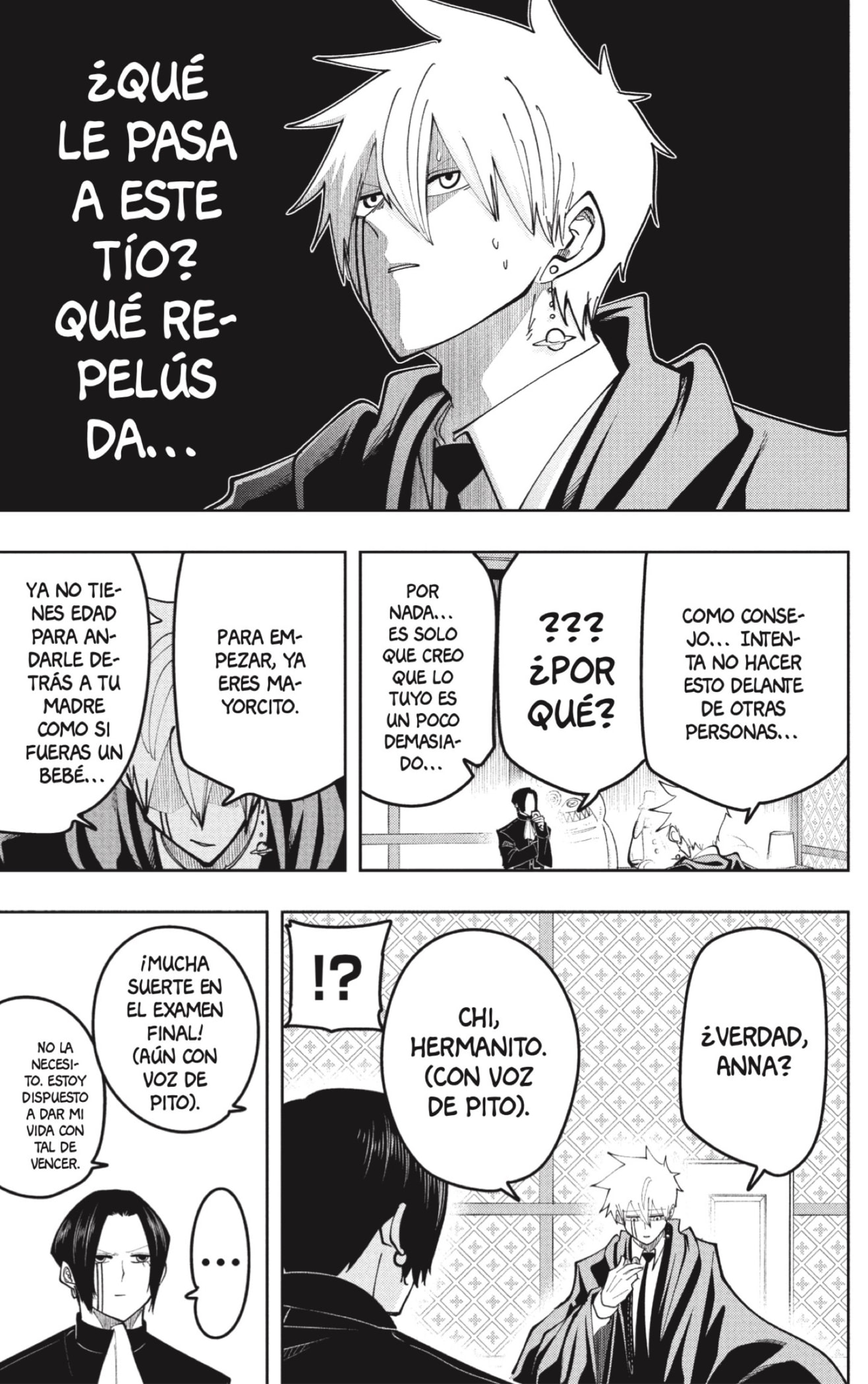 Read Mashle Magic and Muscles ES Manga Online