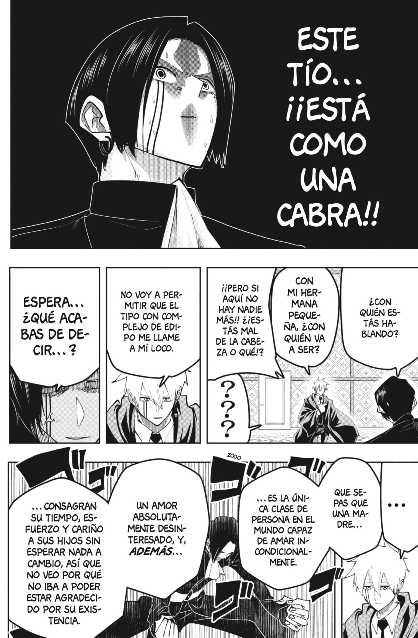 Read Mashle Magic and Muscles ES Manga Online