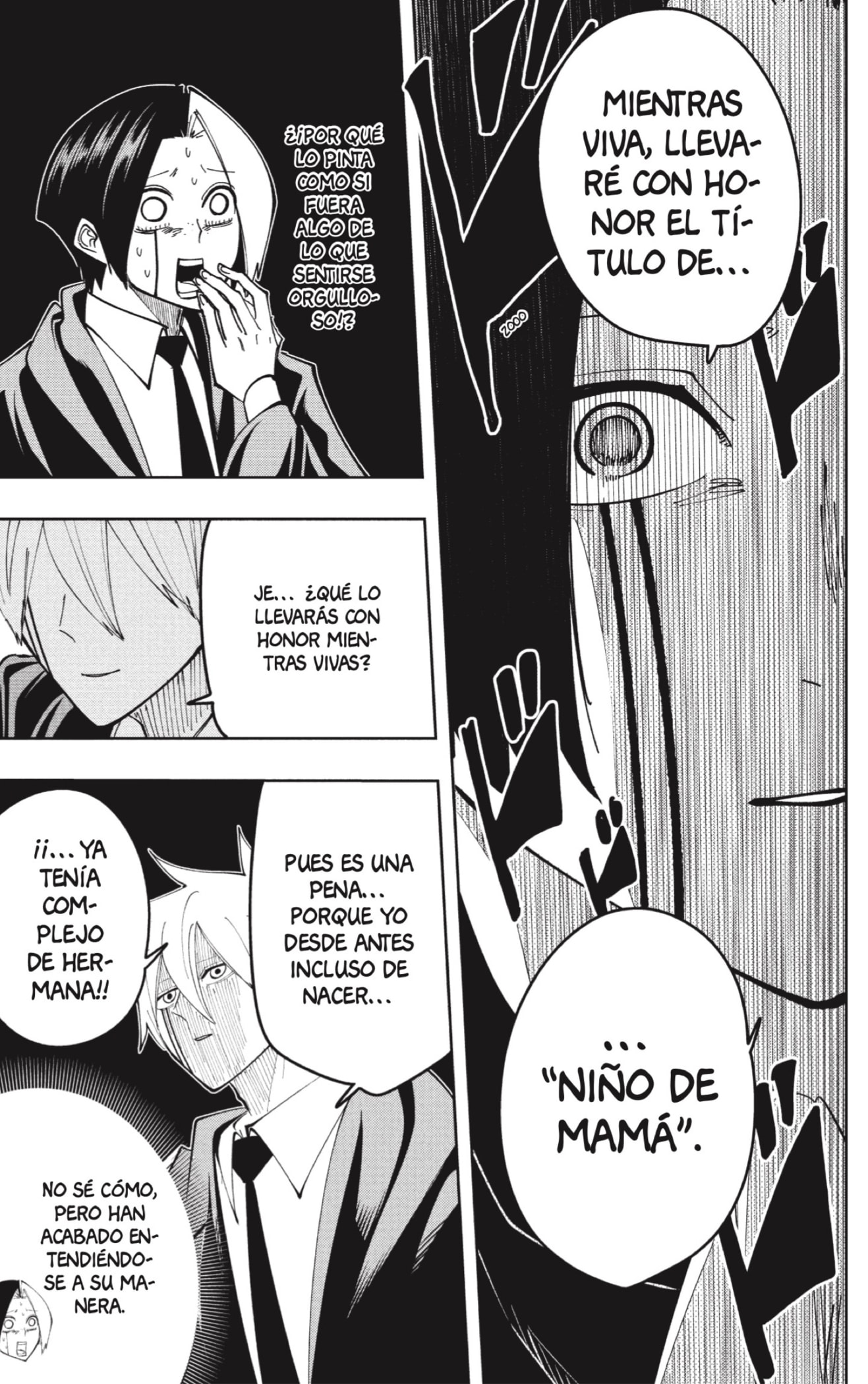 Read Mashle Magic and Muscles ES Manga Online