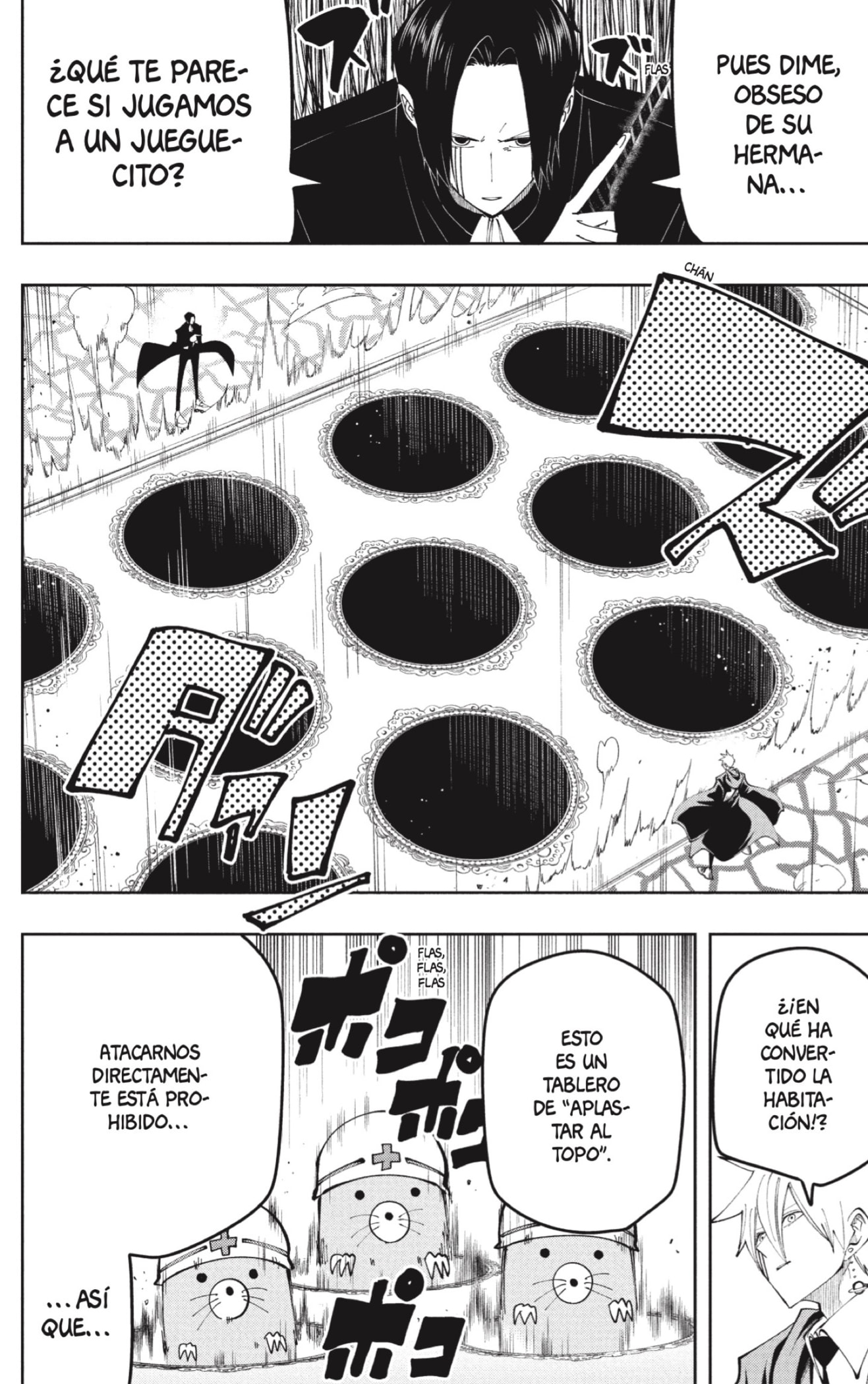 Read Mashle Magic and Muscles ES Manga Online