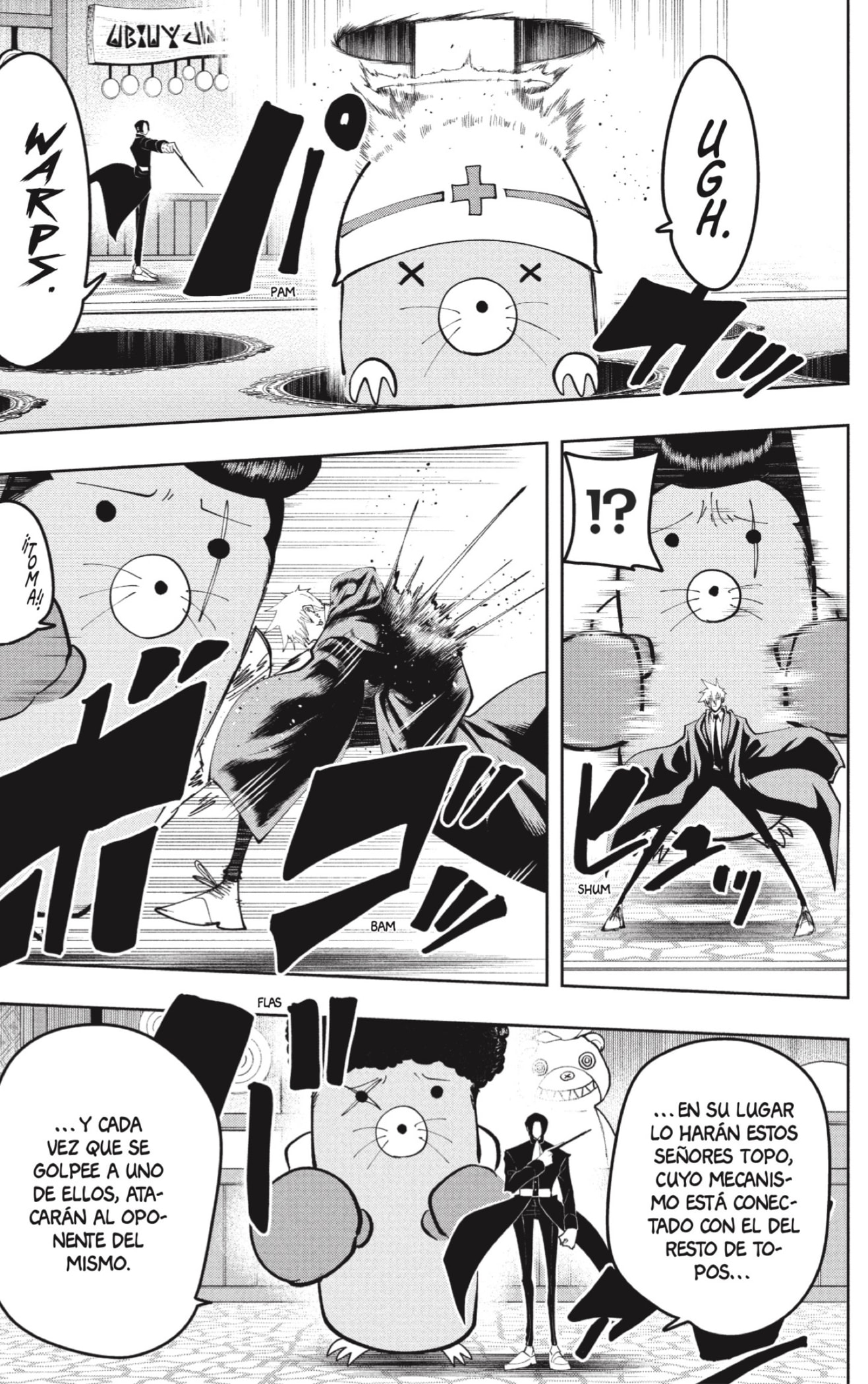 Read Mashle Magic and Muscles ES Manga Online