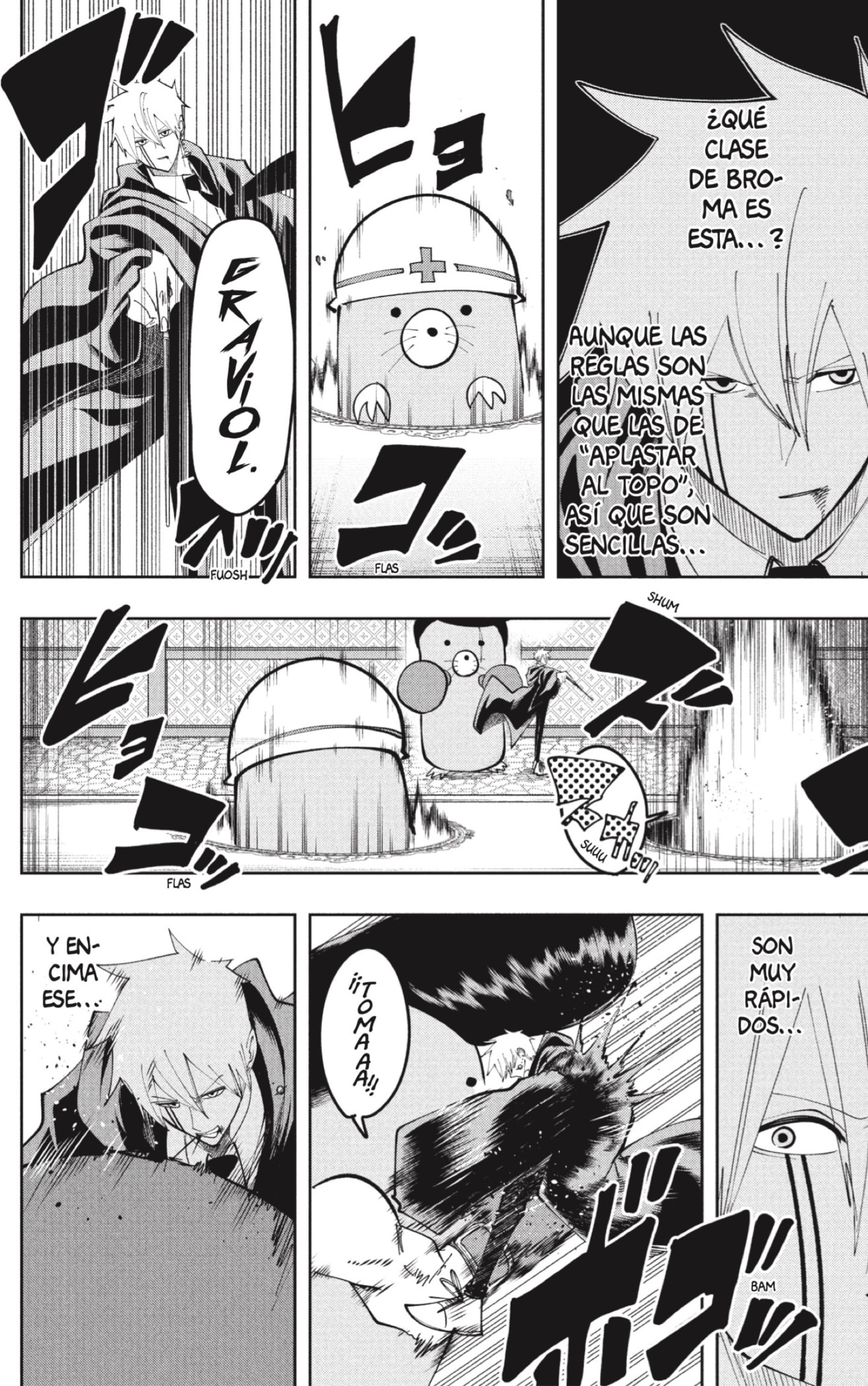 Read Mashle Magic and Muscles ES Manga Online