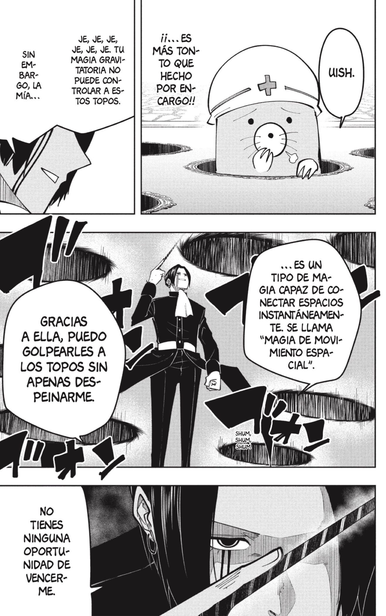 Read Mashle Magic and Muscles ES Manga Online