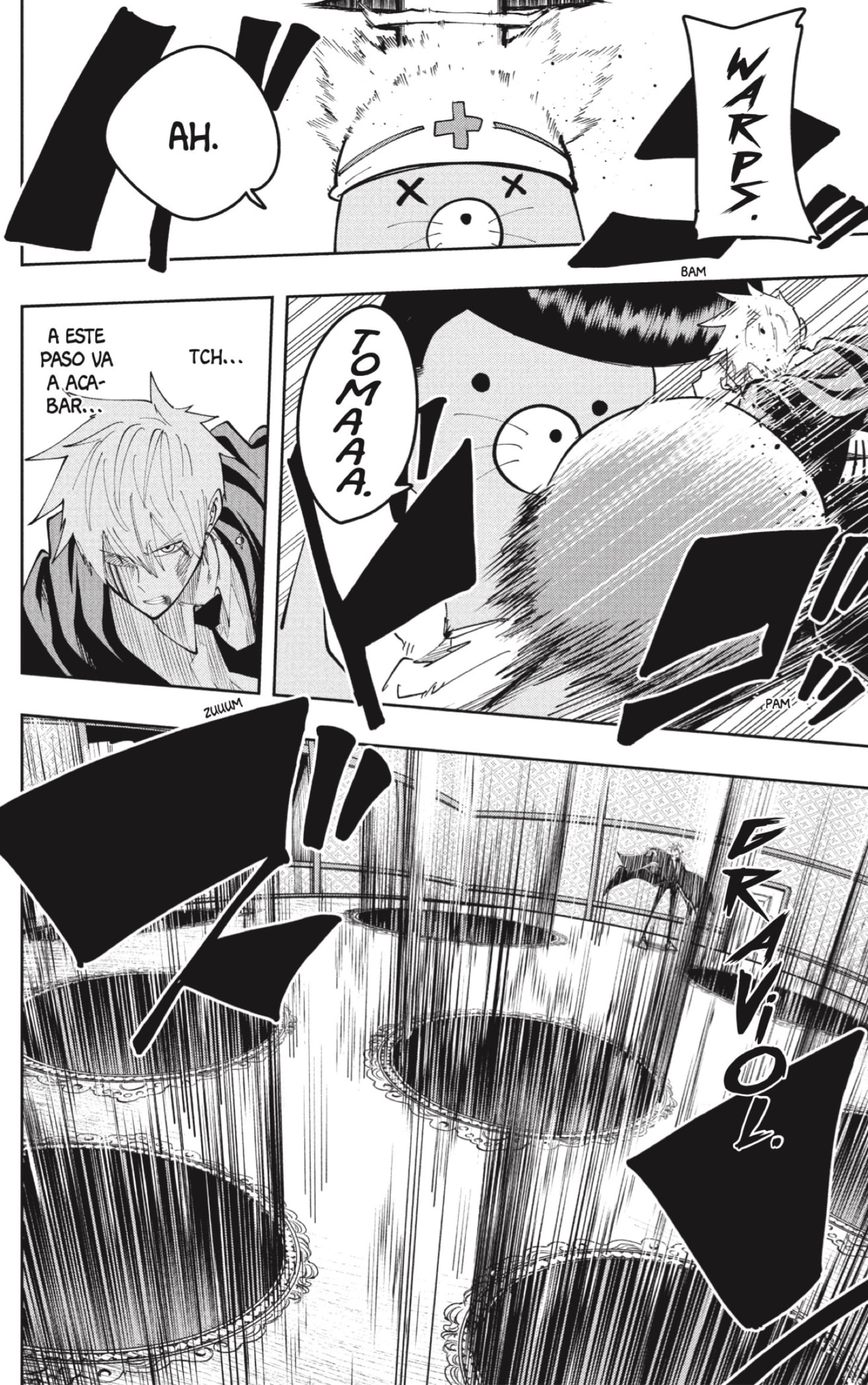 Read Mashle Magic and Muscles ES Manga Online