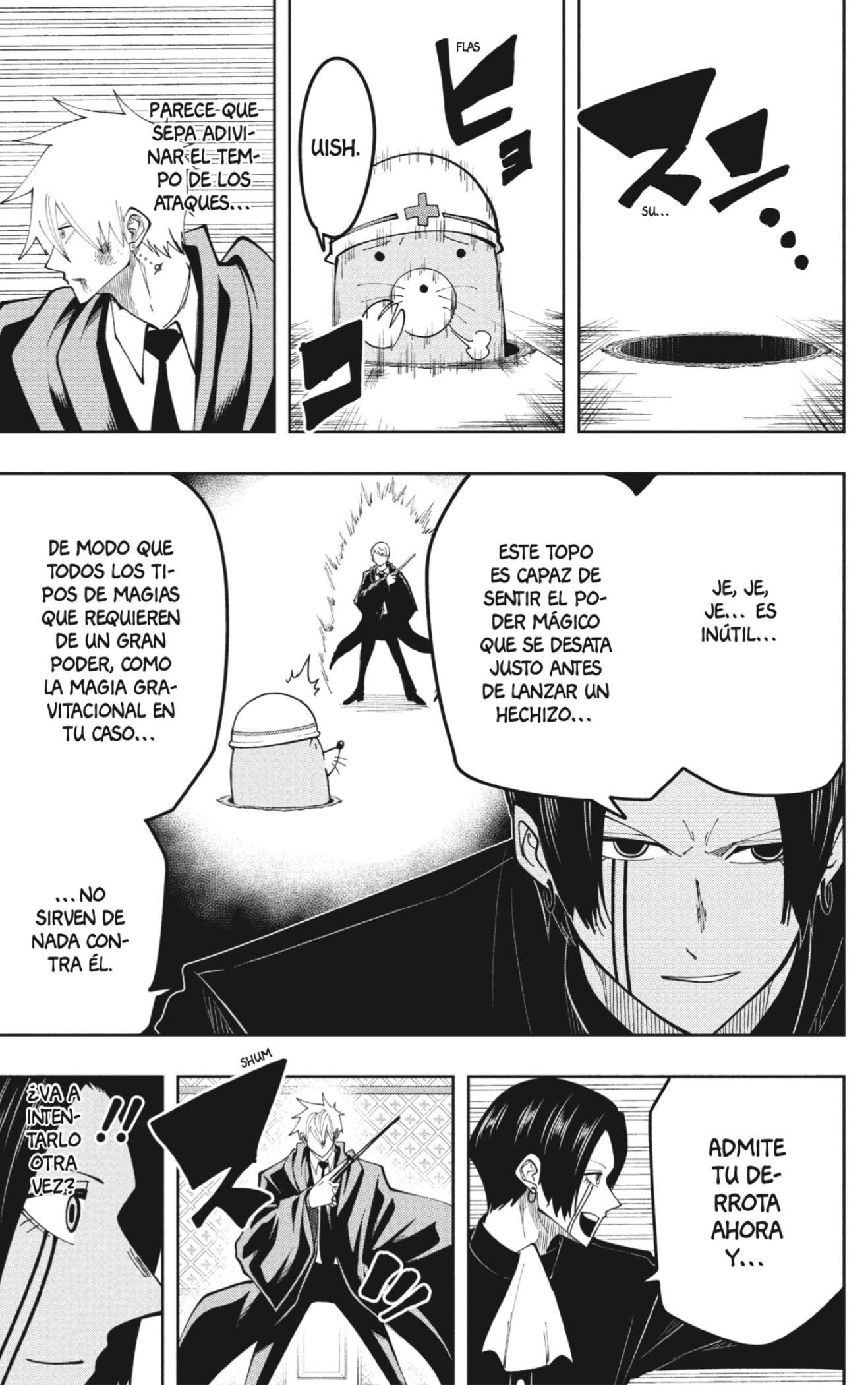 Read Mashle Magic and Muscles ES Manga Online