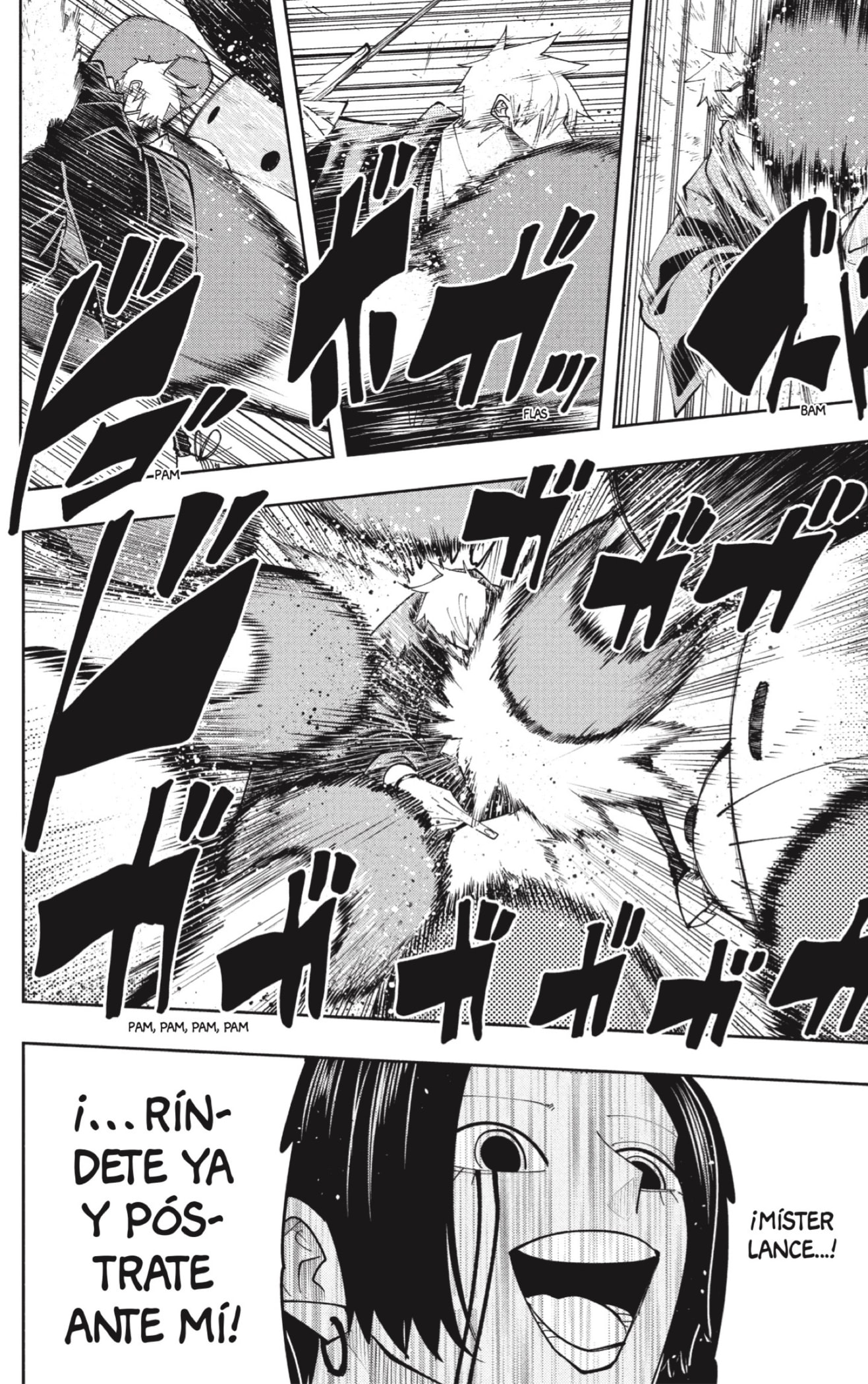 Read Mashle Magic and Muscles ES Manga Online