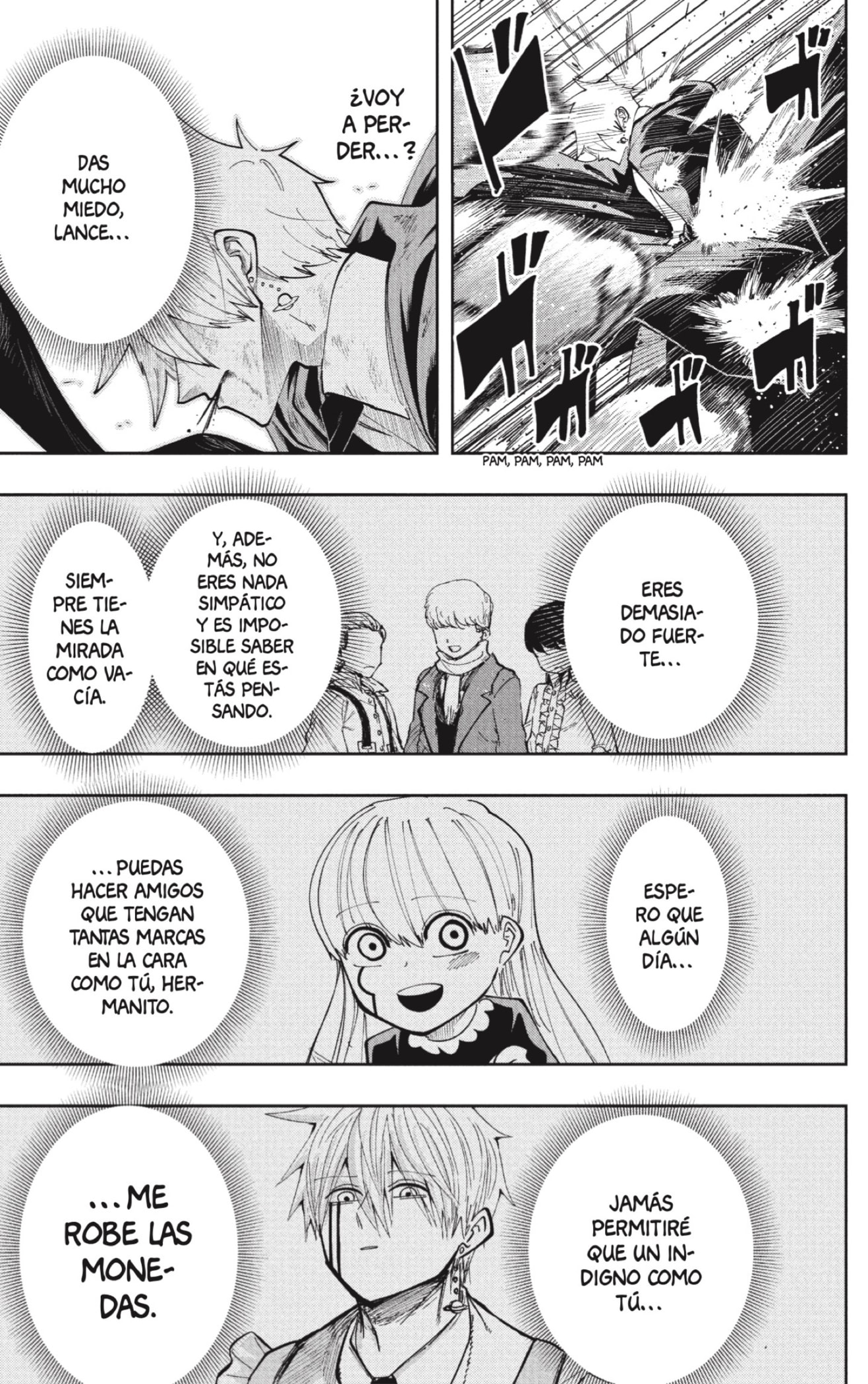Read Mashle Magic and Muscles ES Manga Online