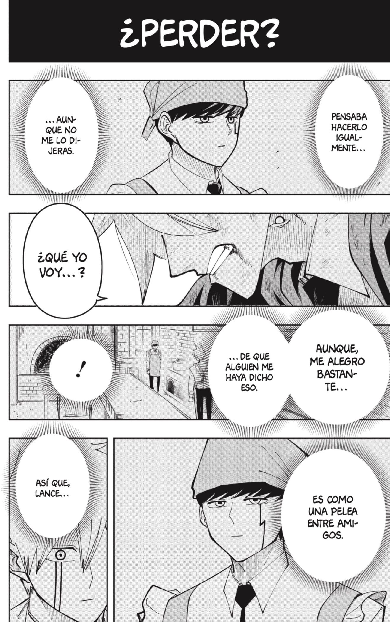 Read Mashle Magic and Muscles ES Manga Online