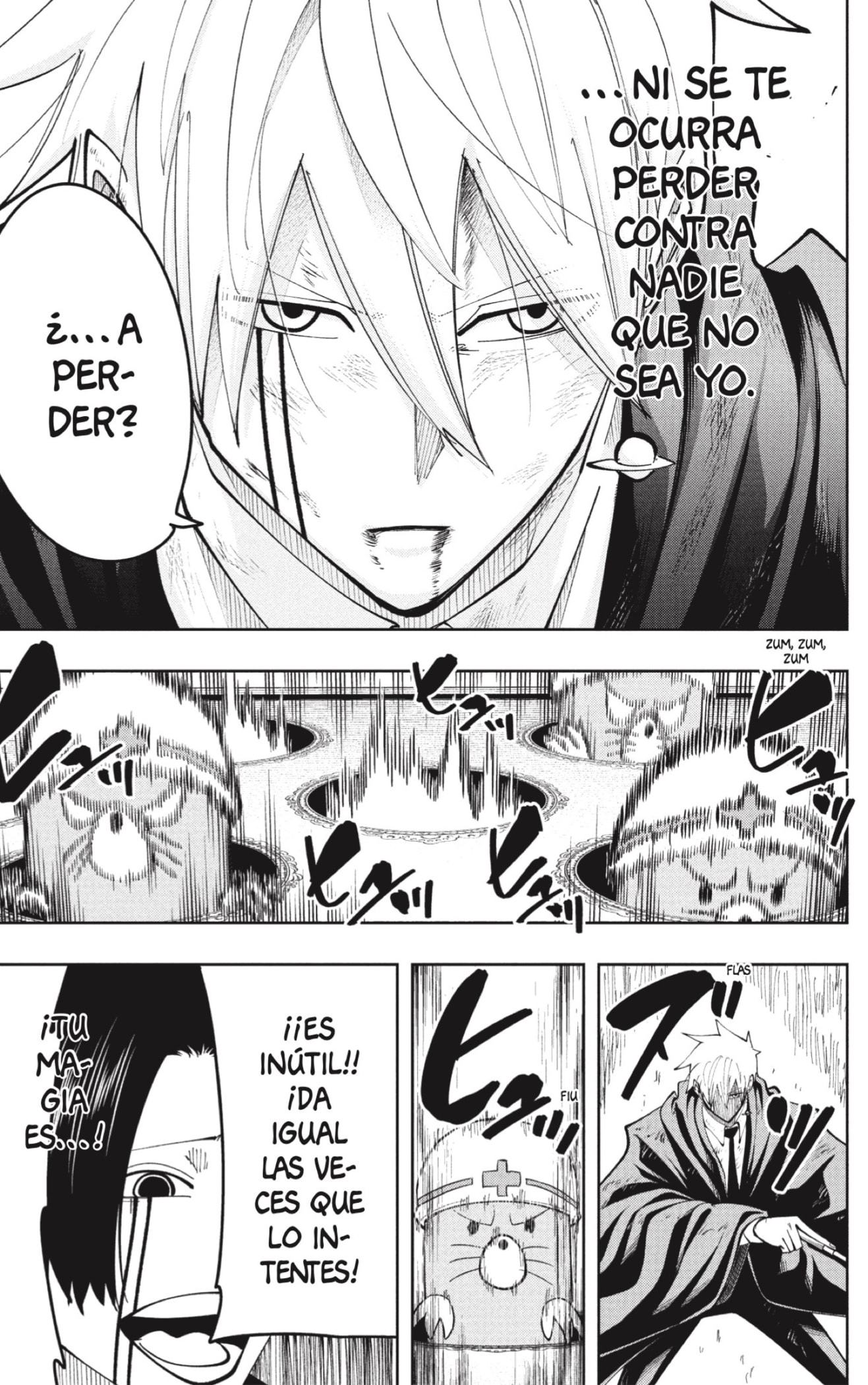 Read Mashle Magic and Muscles ES Manga Online