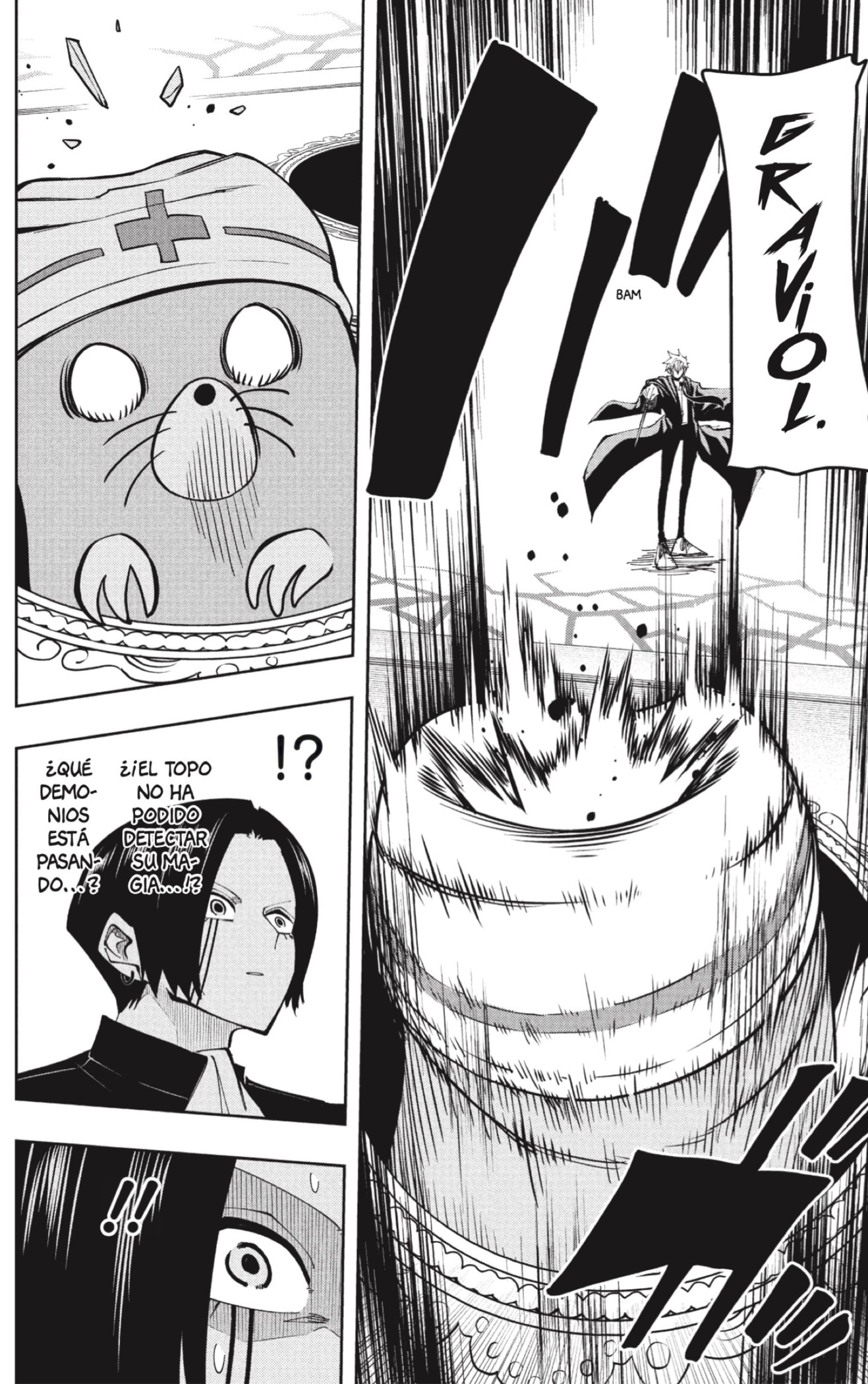 Read Mashle Magic and Muscles ES Manga Online