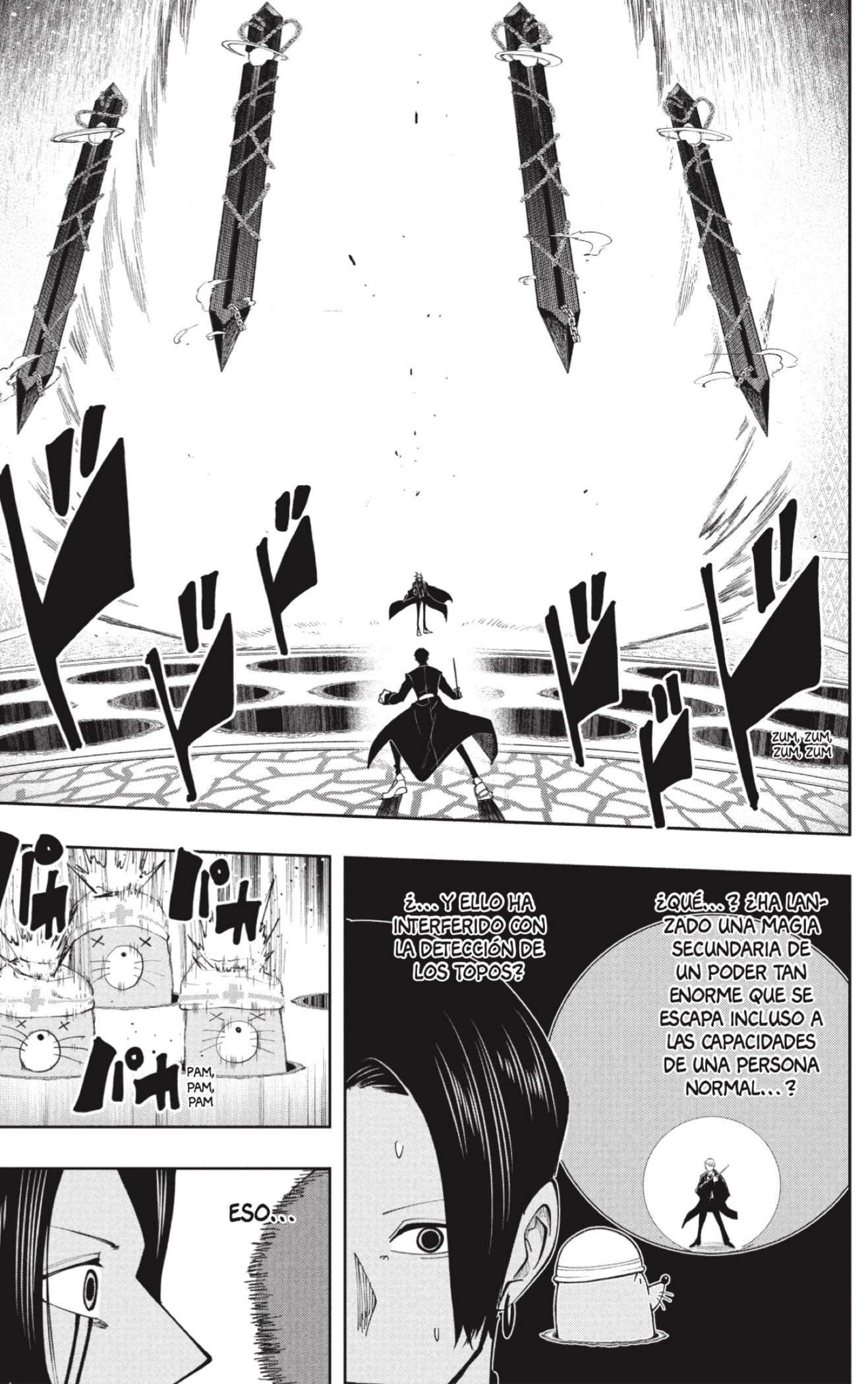 Read Mashle Magic and Muscles ES Manga Online