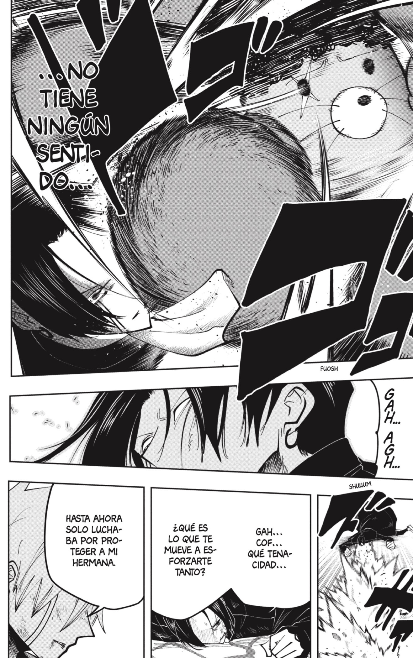 Read Mashle Magic and Muscles ES Manga Online