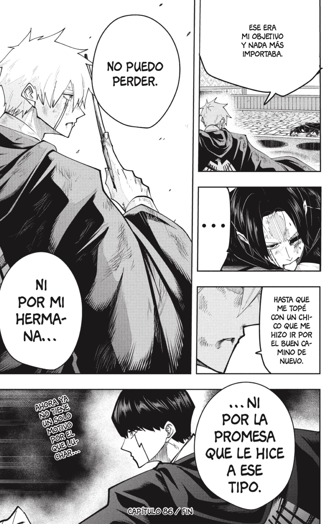 Read Mashle Magic and Muscles ES Manga Online