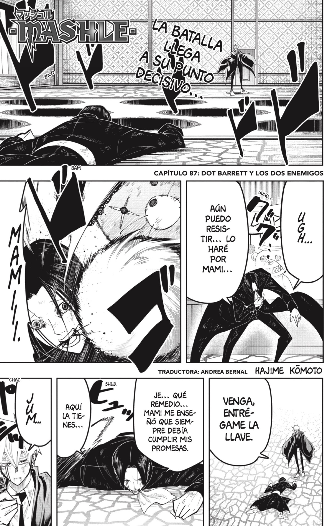 Read Mashle Magic and Muscles ES Manga Online