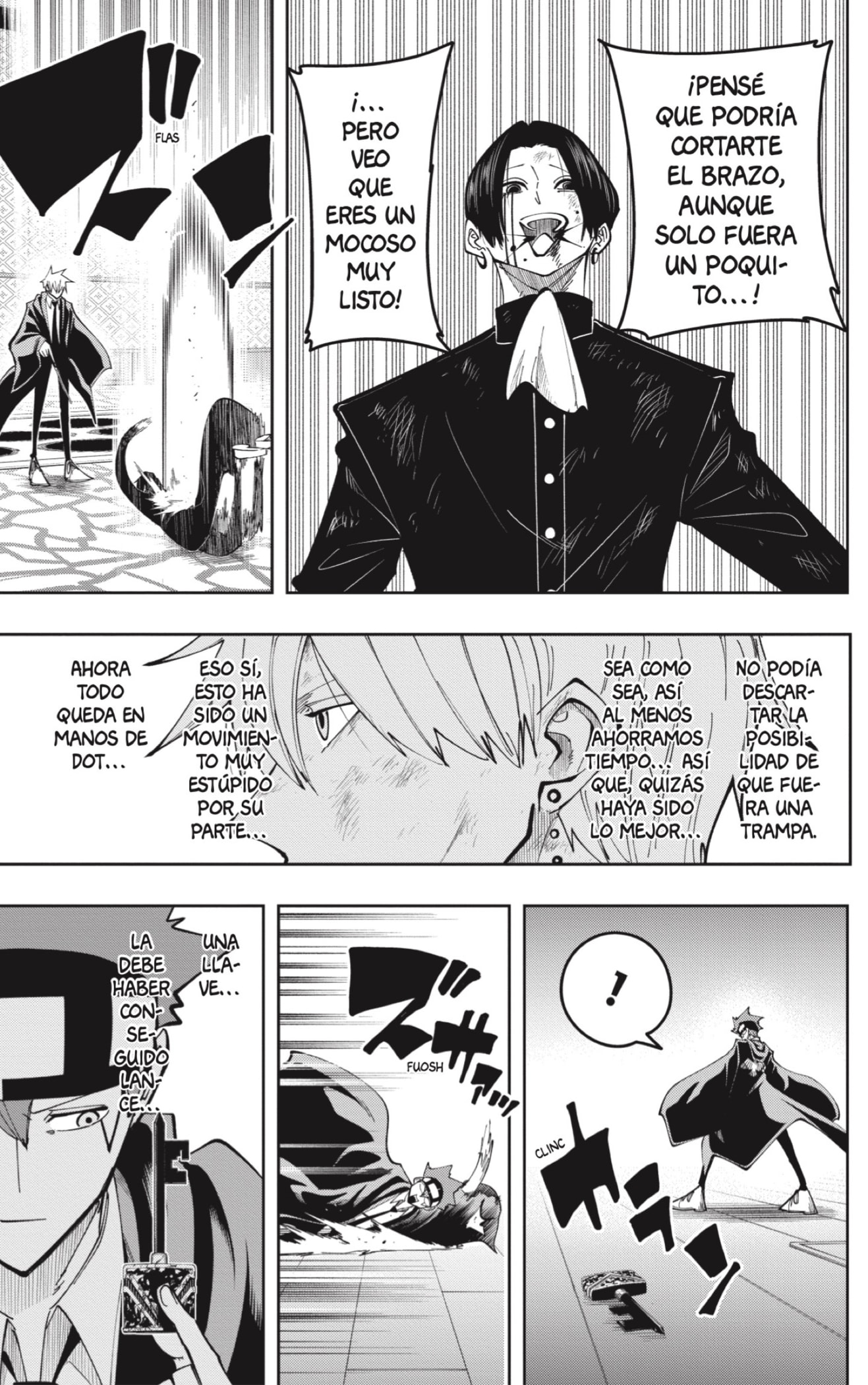 Read Mashle Magic and Muscles ES Manga Online