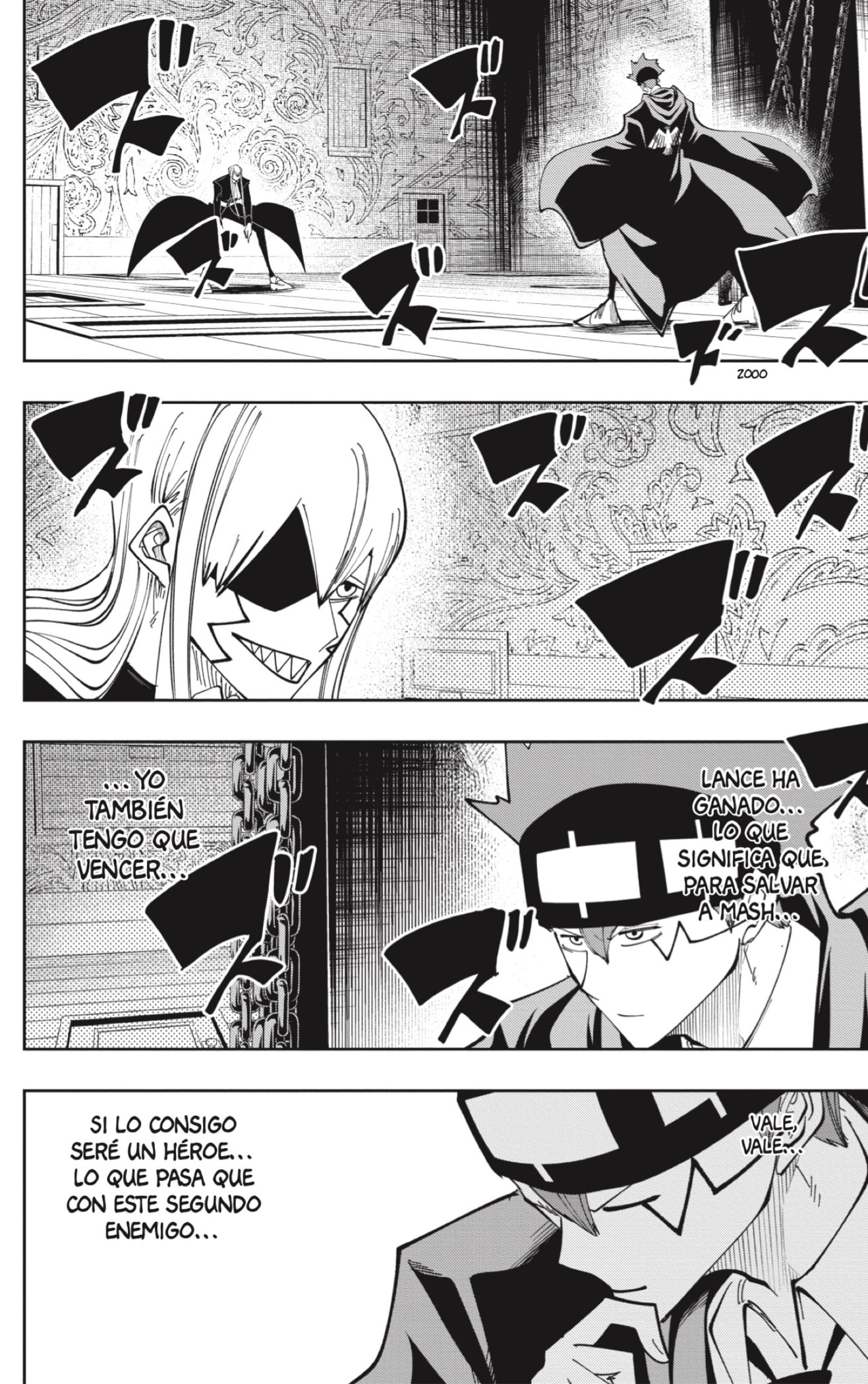 Read Mashle Magic and Muscles ES Manga Online
