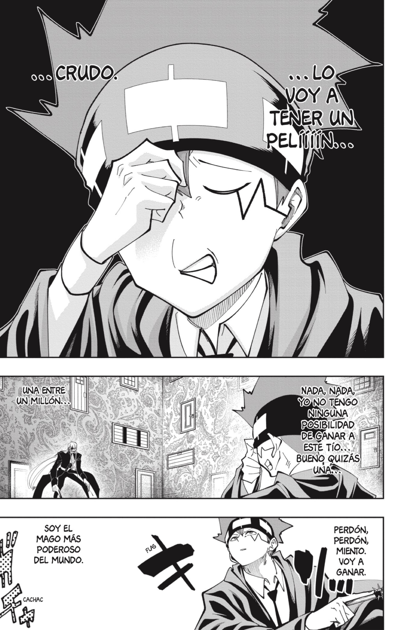 Read Mashle Magic and Muscles ES Manga Online