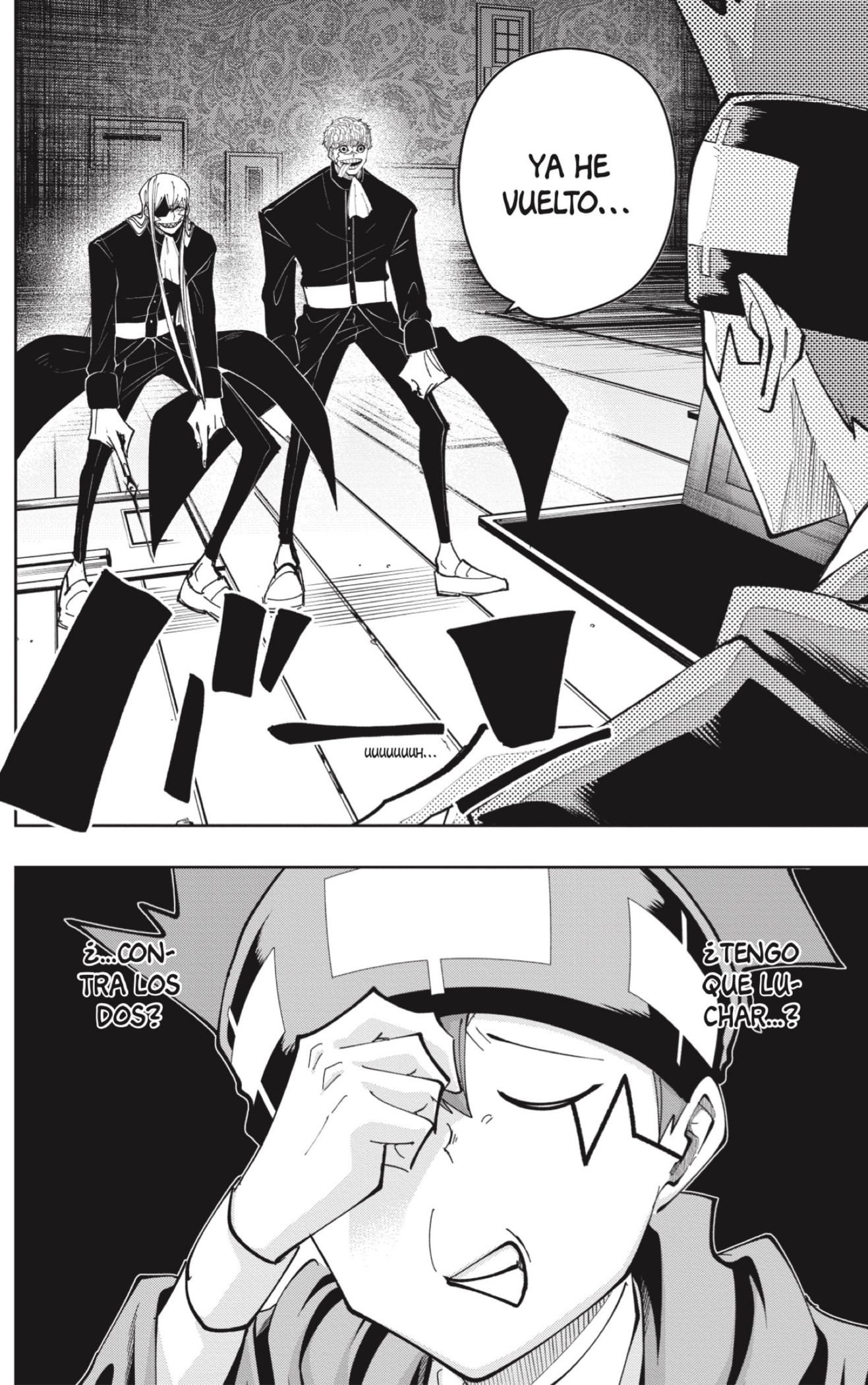 Read Mashle Magic and Muscles ES Manga Online
