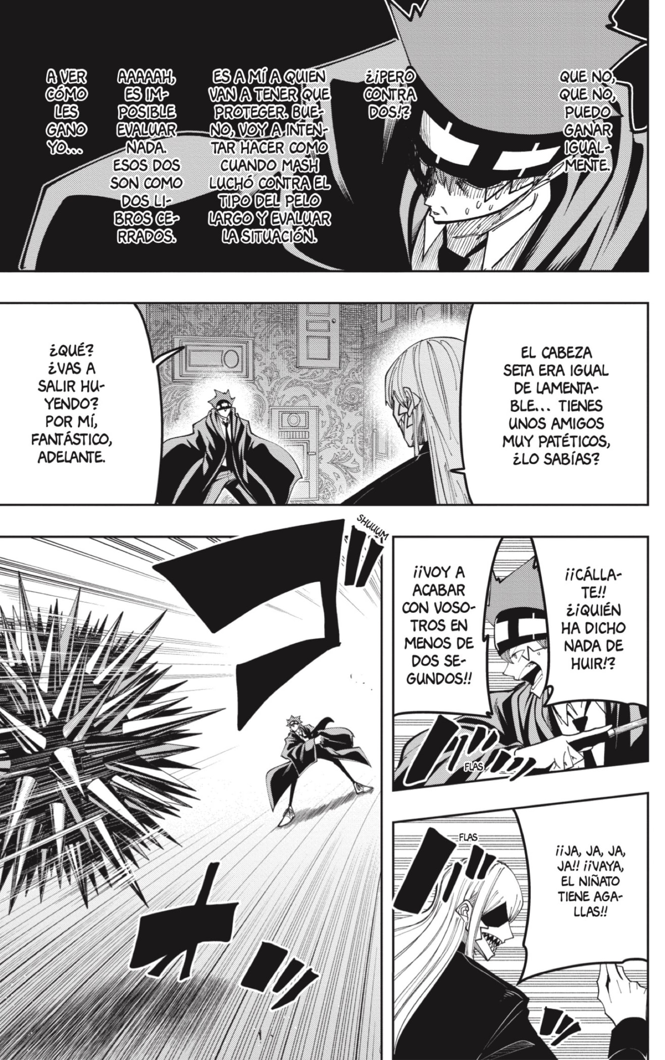 Read Mashle Magic and Muscles ES Manga Online