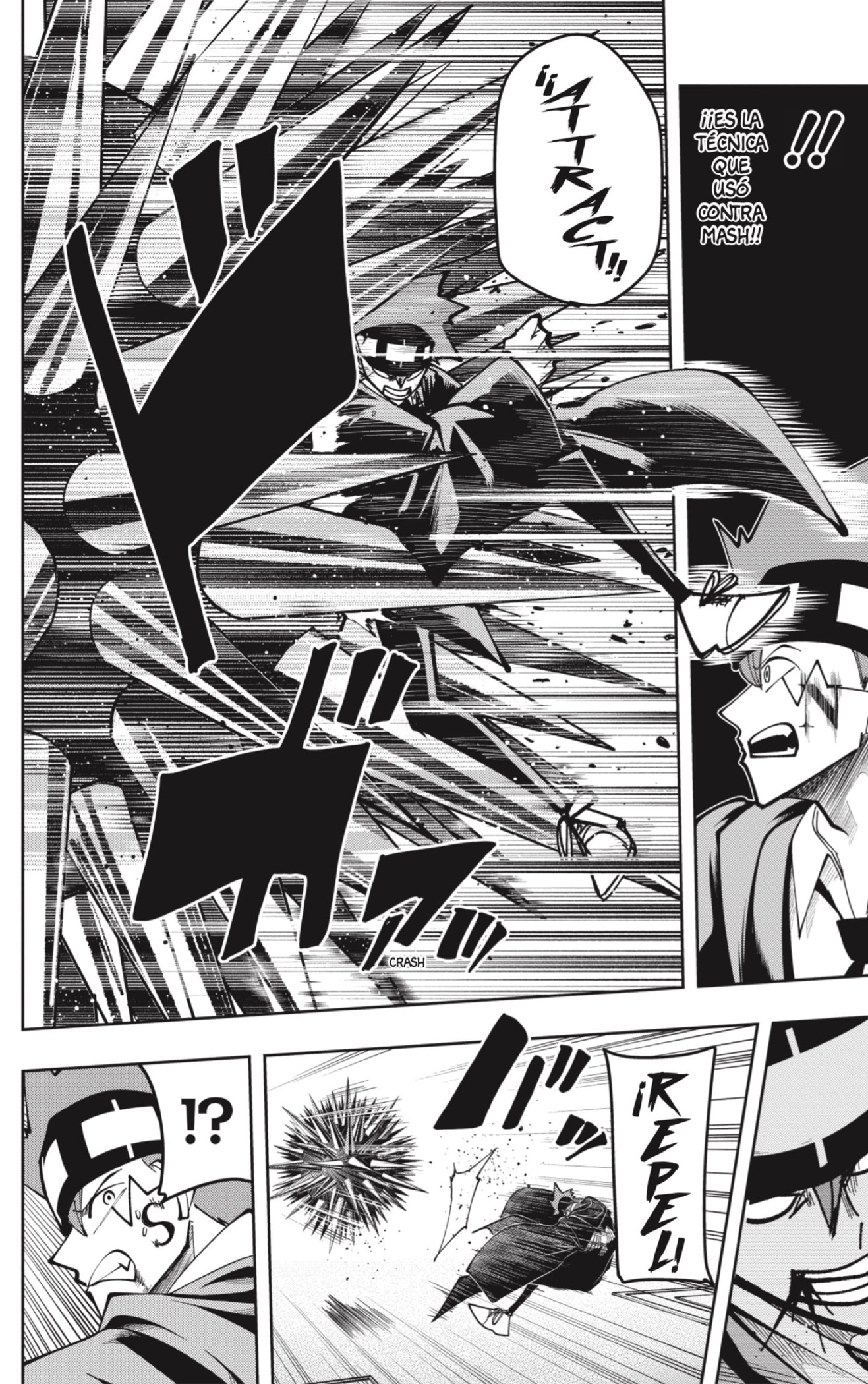Read Mashle Magic and Muscles ES Manga Online