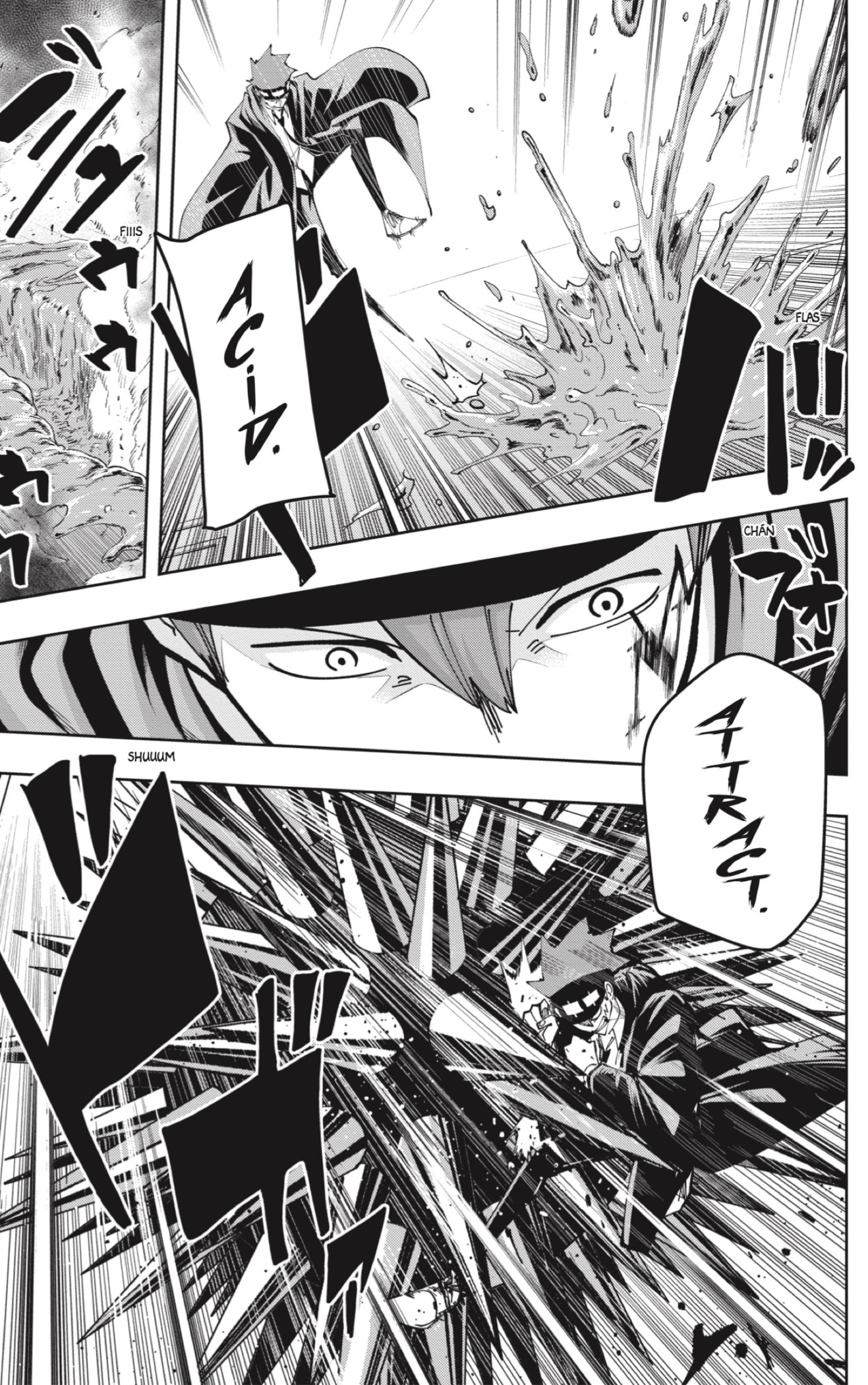 Read Mashle Magic and Muscles ES Manga Online