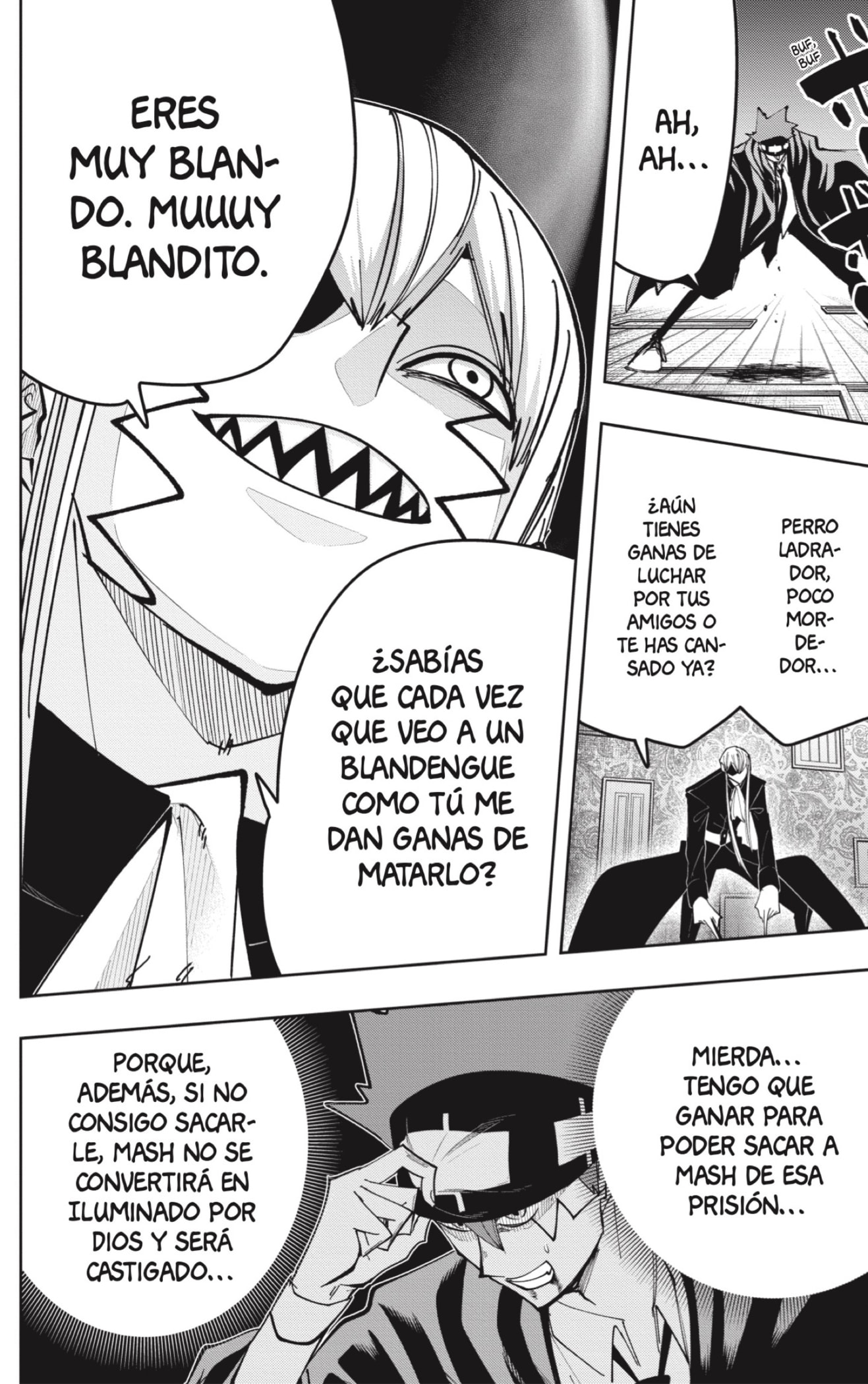 Read Mashle Magic and Muscles ES Manga Online
