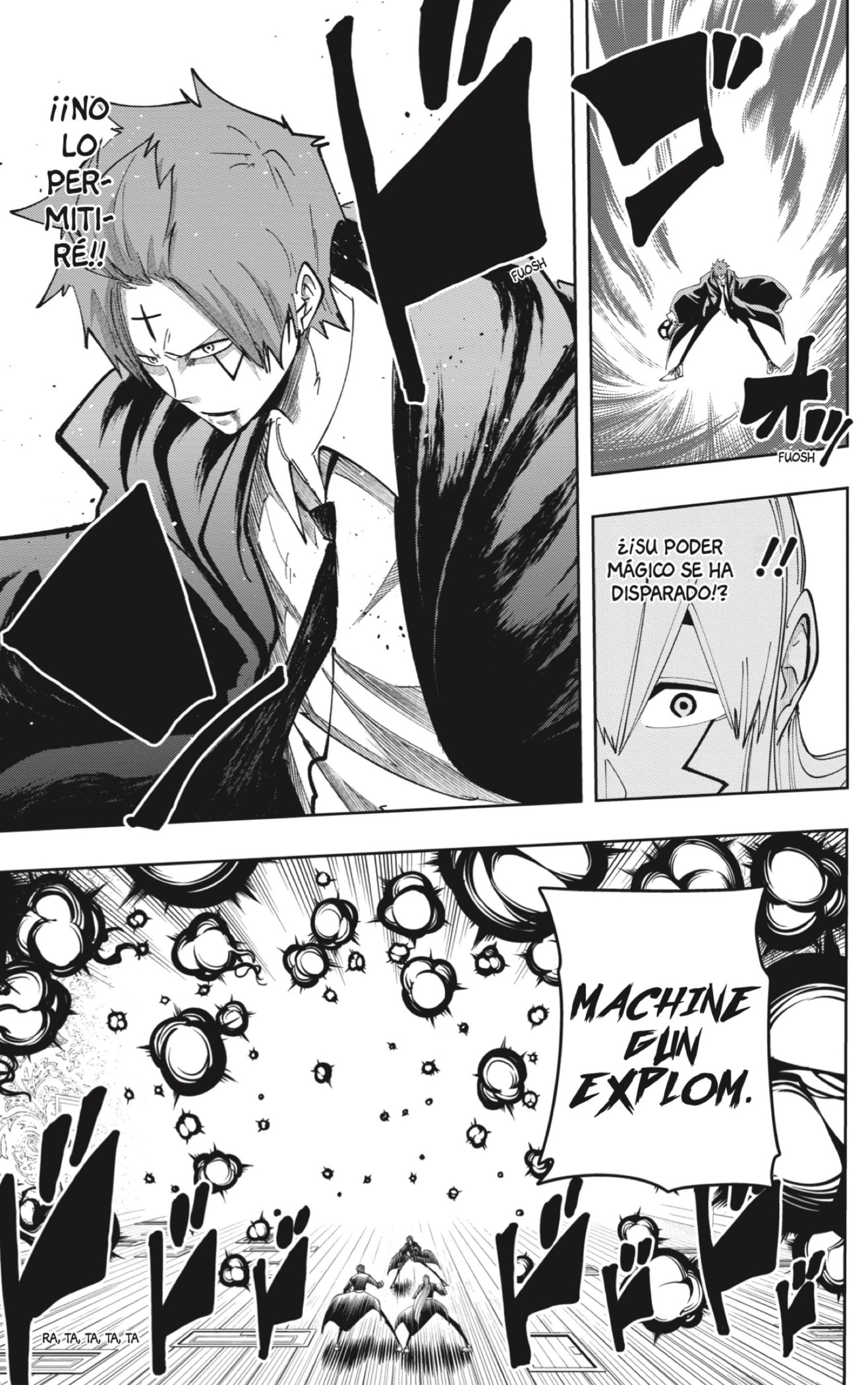Read Mashle Magic and Muscles ES Manga Online