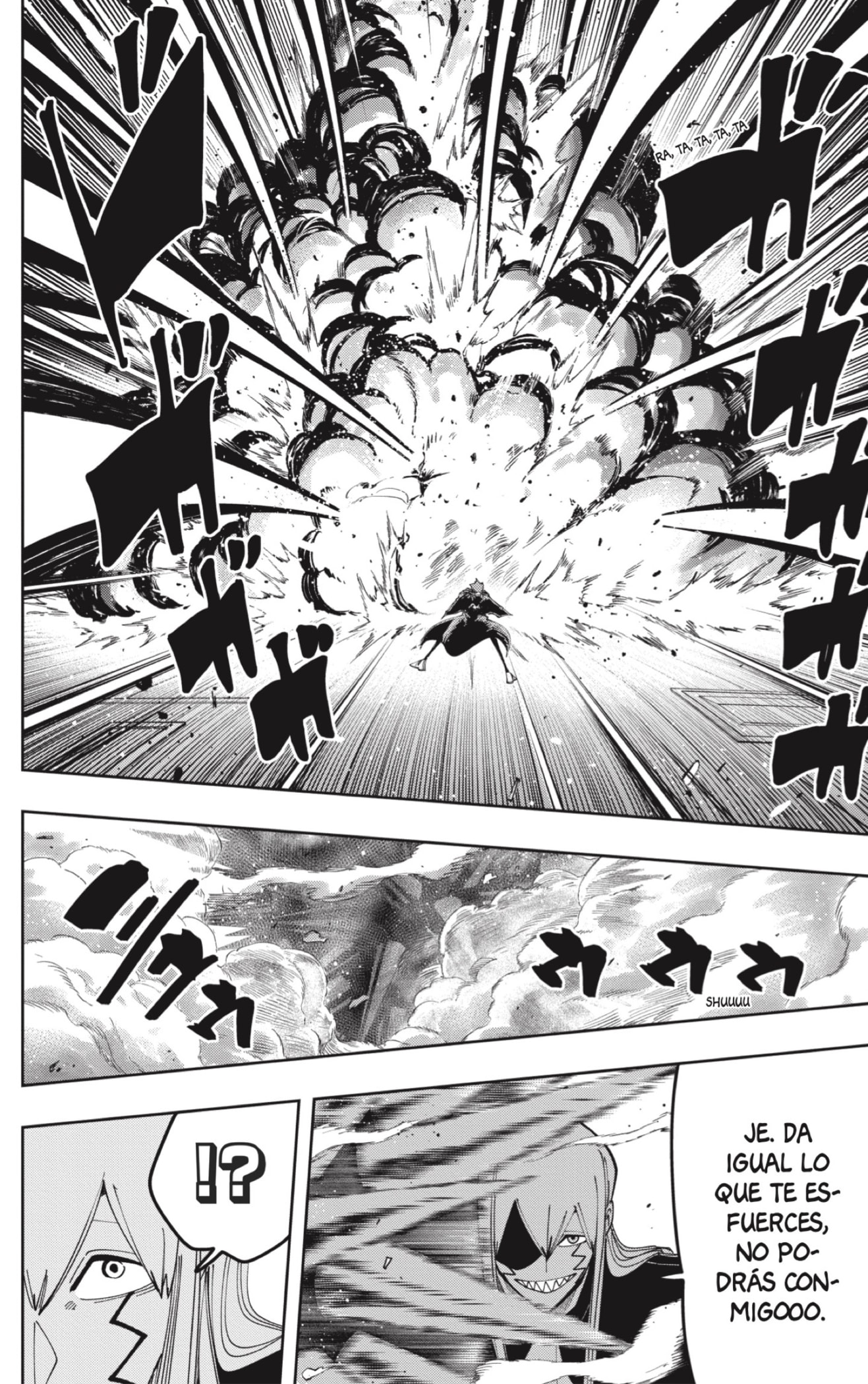 Read Mashle Magic and Muscles ES Manga Online