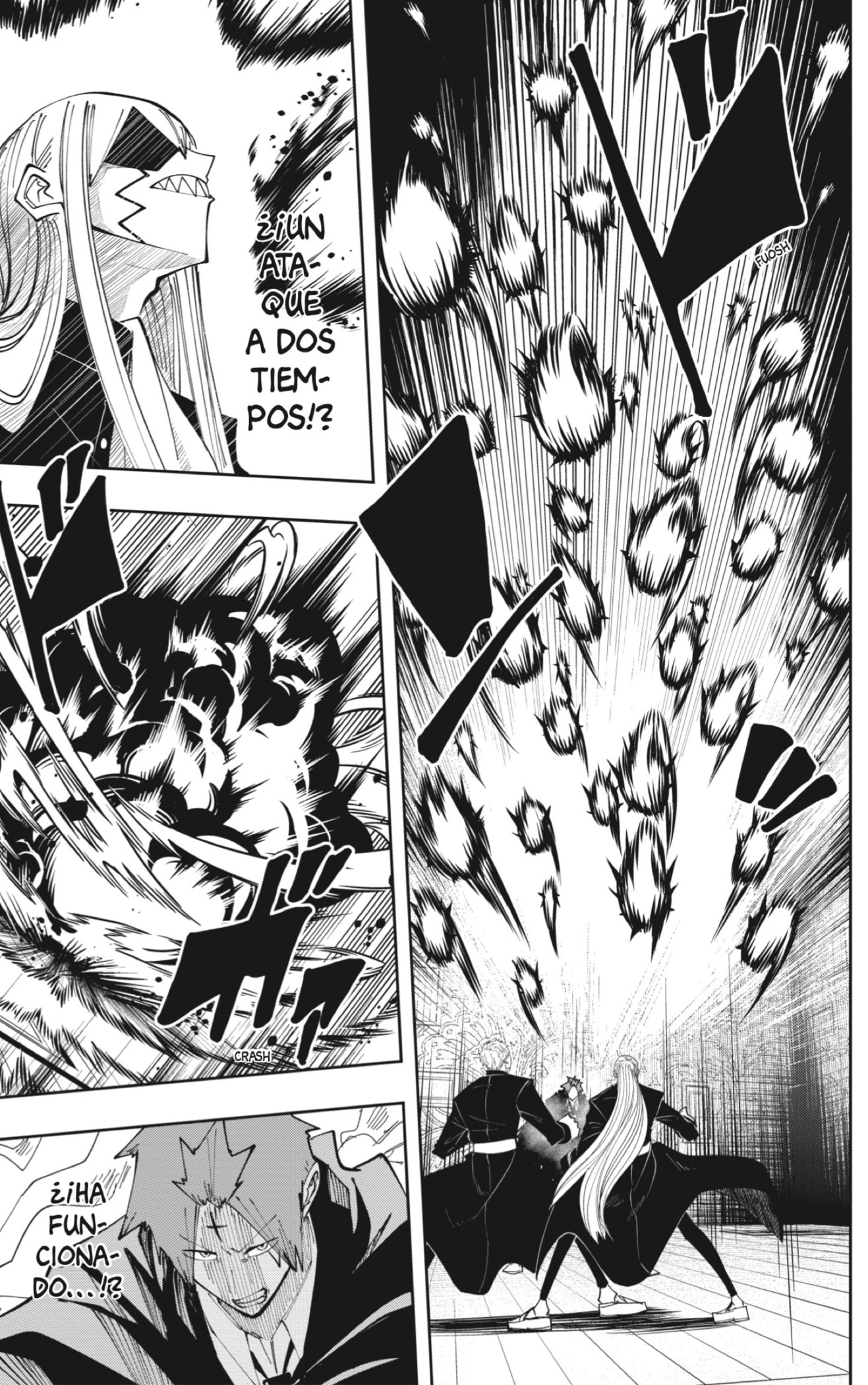 Read Mashle Magic and Muscles ES Manga Online