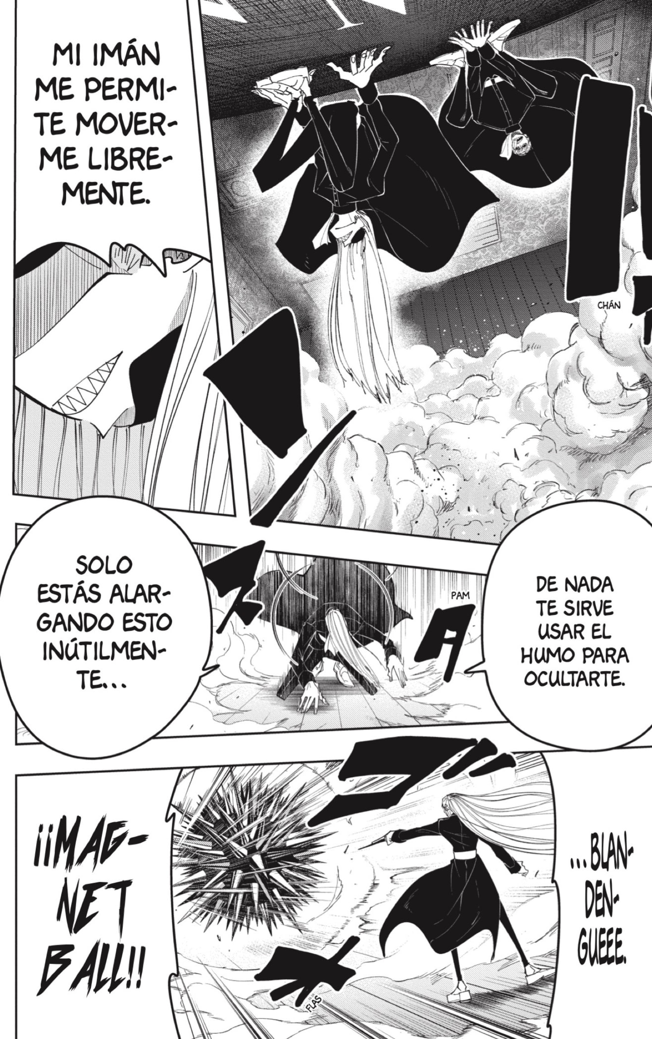 Read Mashle Magic and Muscles ES Manga Online