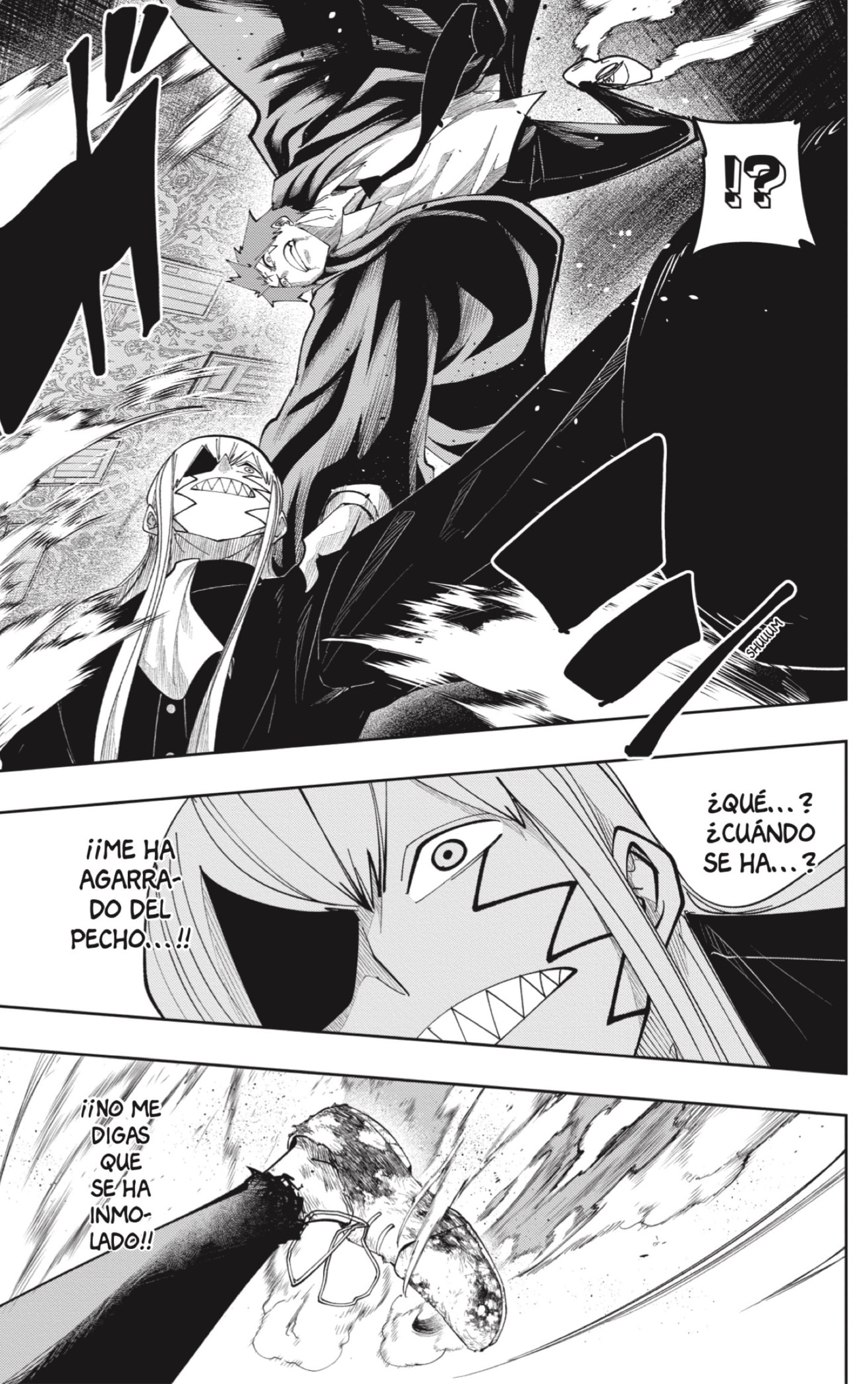 Read Mashle Magic and Muscles ES Manga Online
