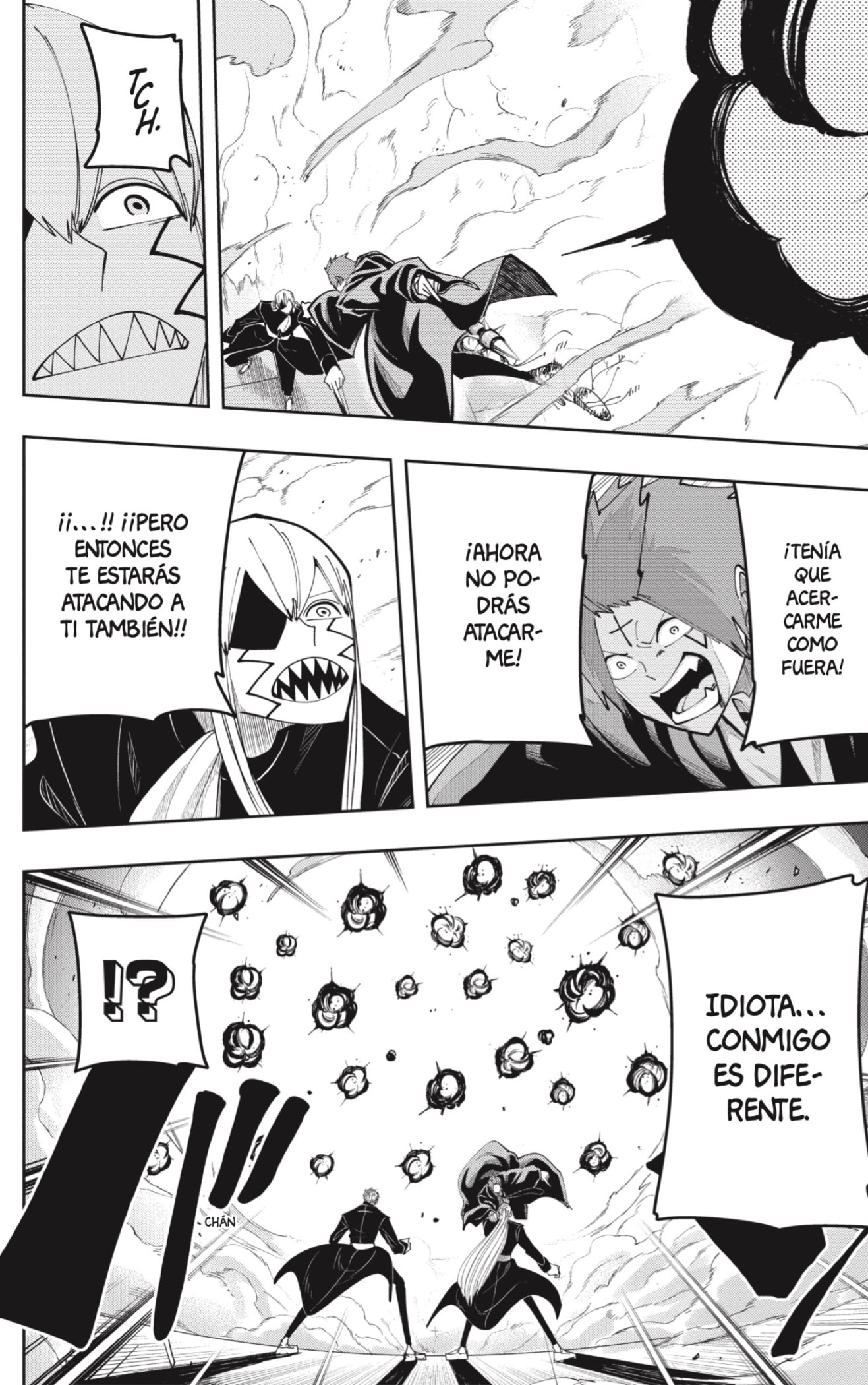 Read Mashle Magic and Muscles ES Manga Online