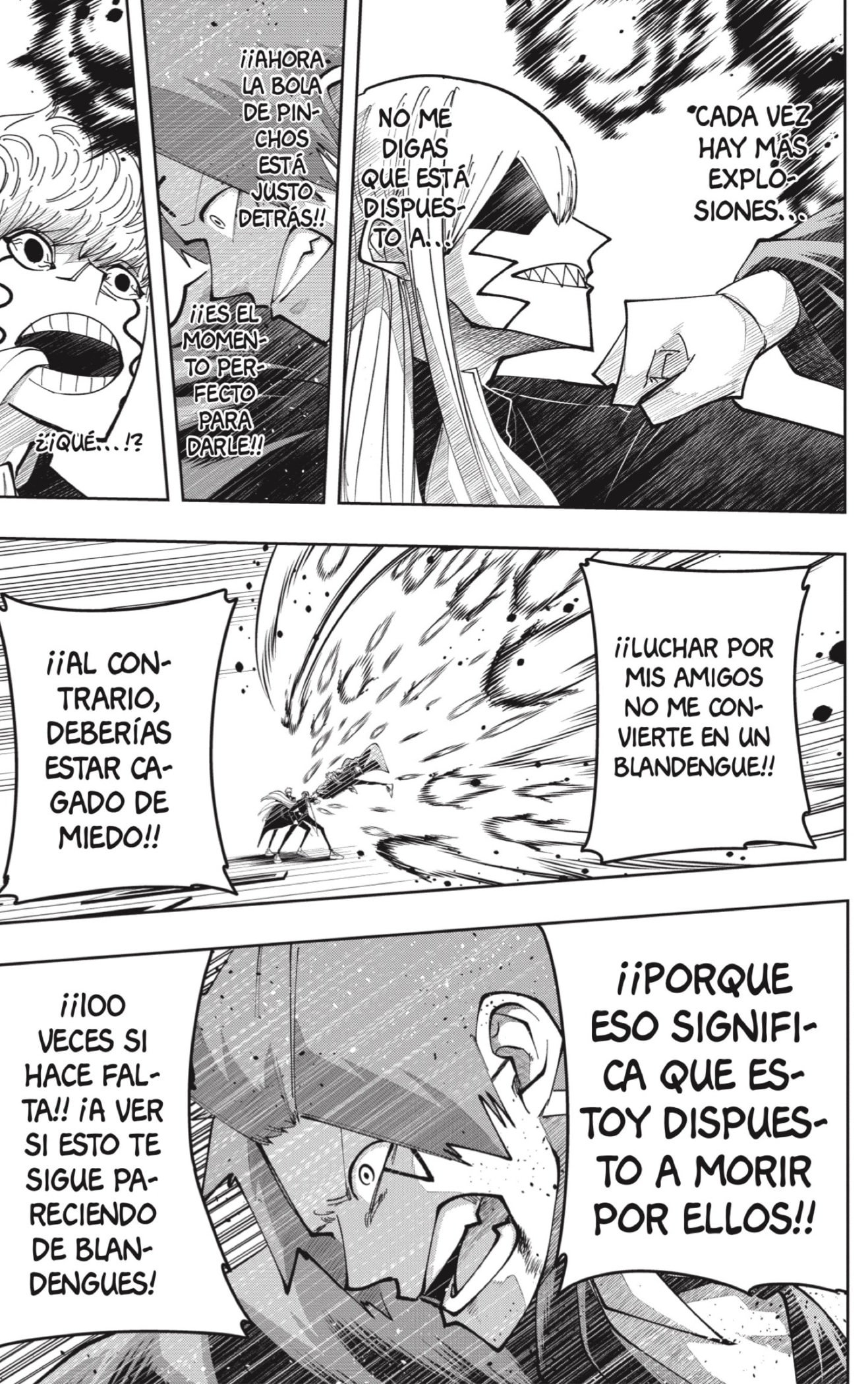 Read Mashle Magic and Muscles ES Manga Online