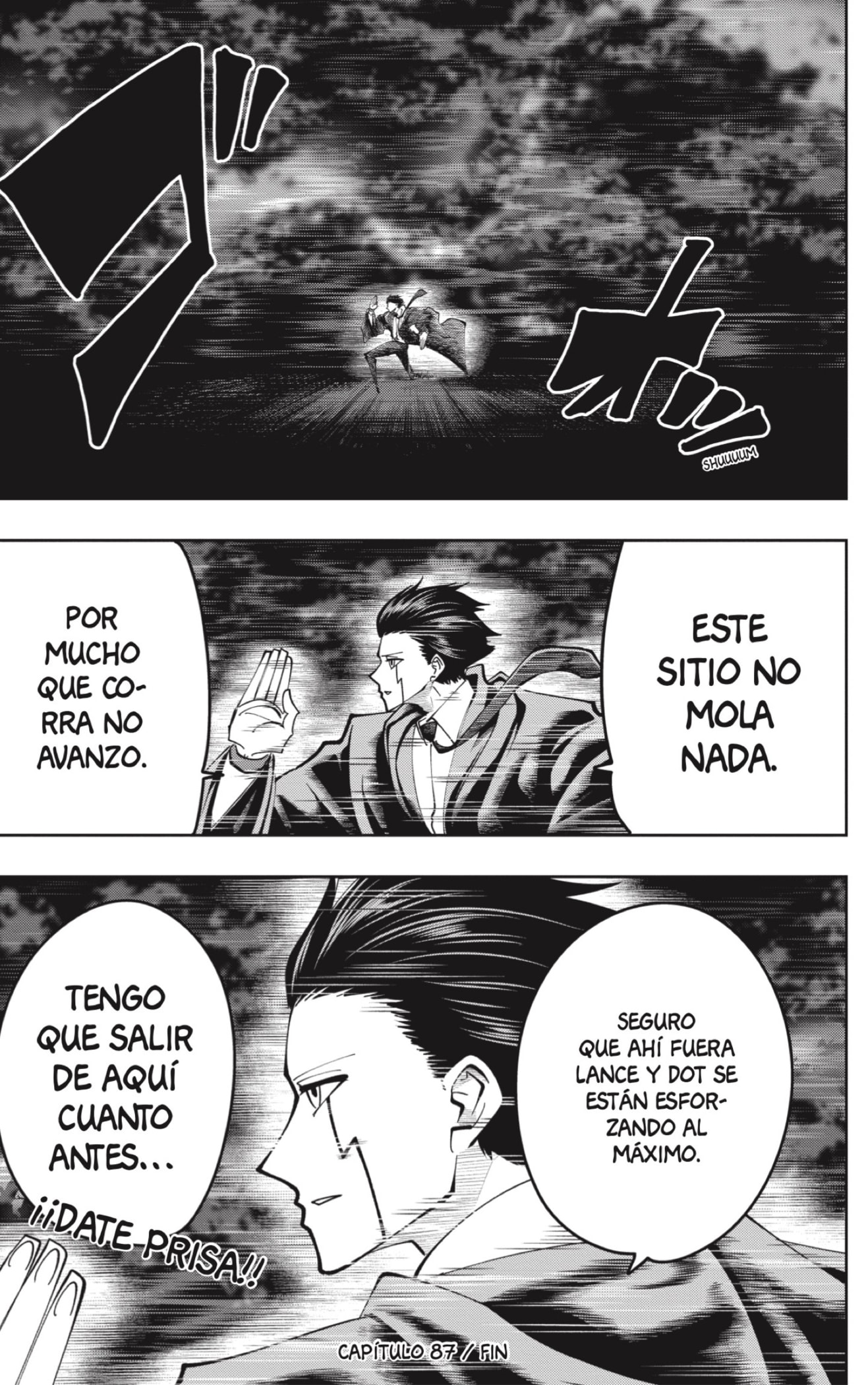 Read Mashle Magic and Muscles ES Manga Online