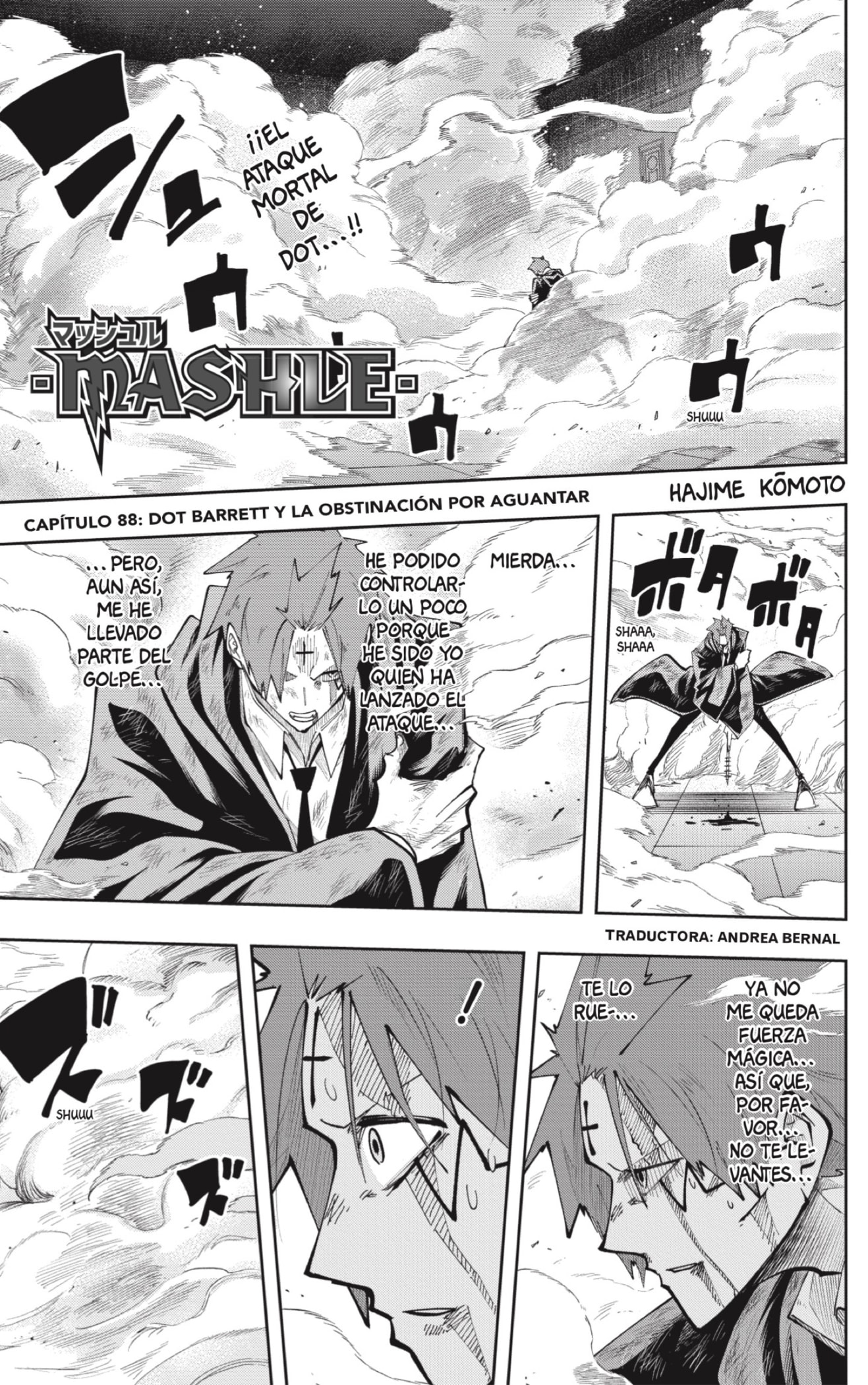 Read Mashle Magic and Muscles ES Manga Online