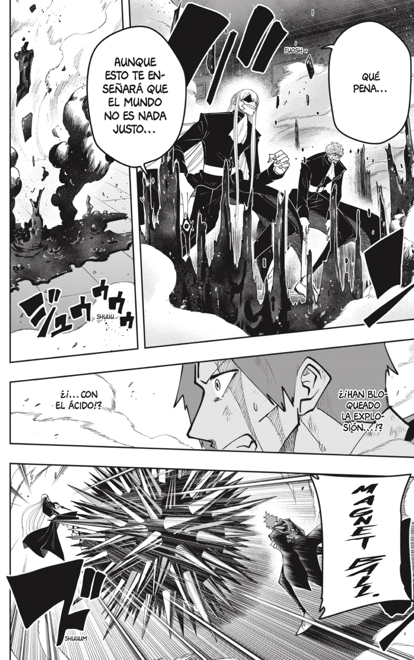 Read Mashle Magic and Muscles ES Manga Online