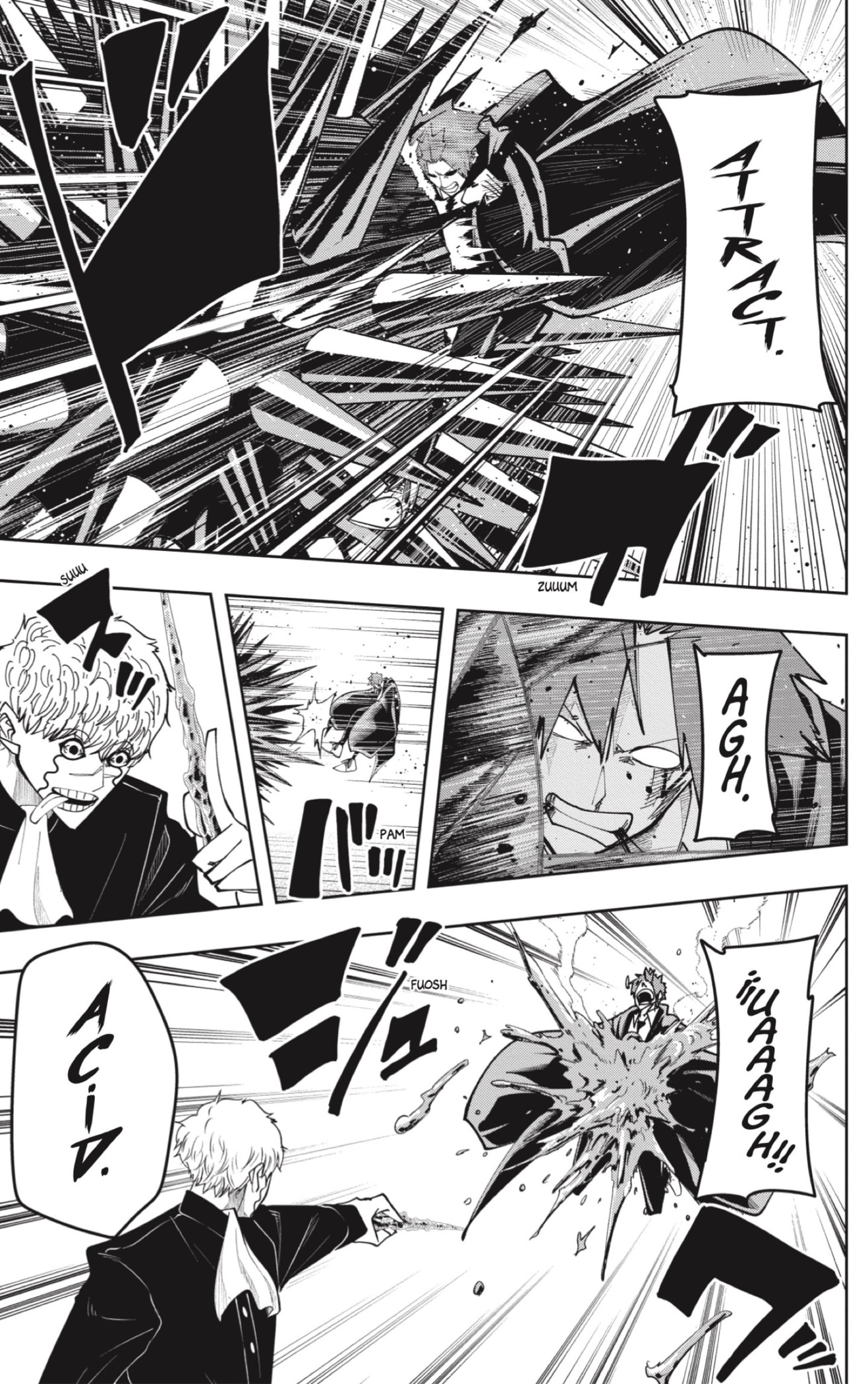 Read Mashle Magic and Muscles ES Manga Online