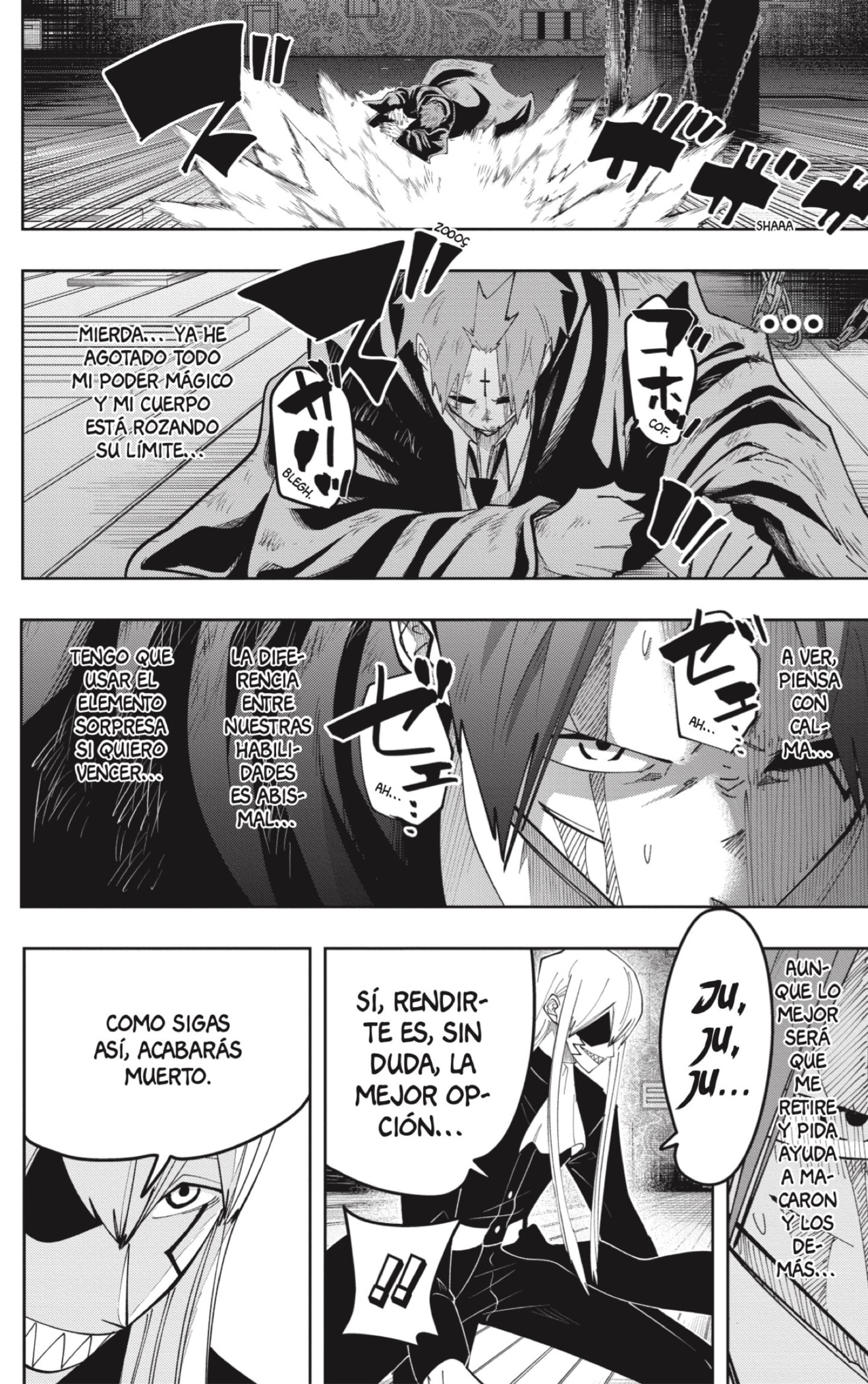 Read Mashle Magic and Muscles ES Manga Online