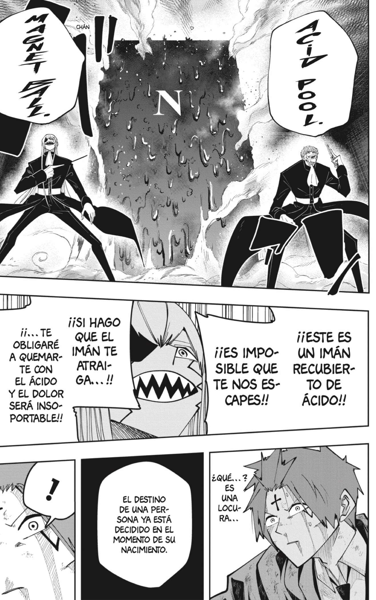 Read Mashle Magic and Muscles ES Manga Online