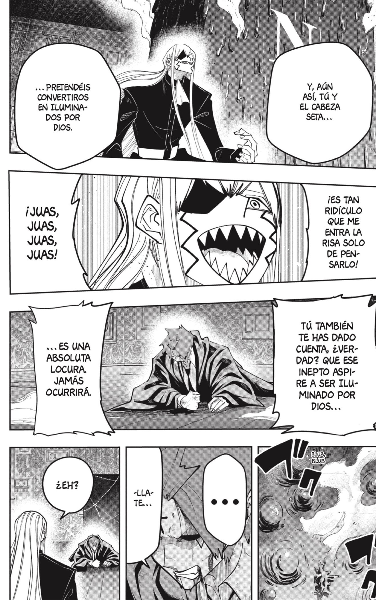 Read Mashle Magic and Muscles ES Manga Online